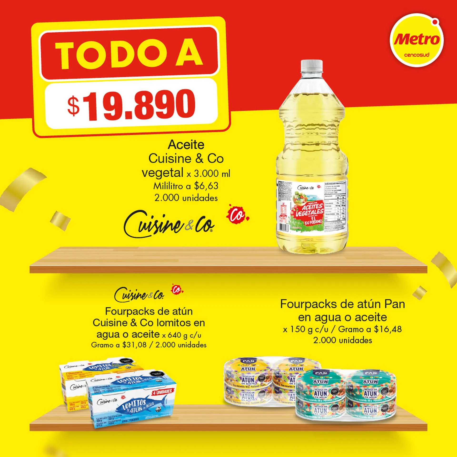 Catalogo de Catálogo Metro 19 de marzo al 23 de marzo 2026 - Pag 3