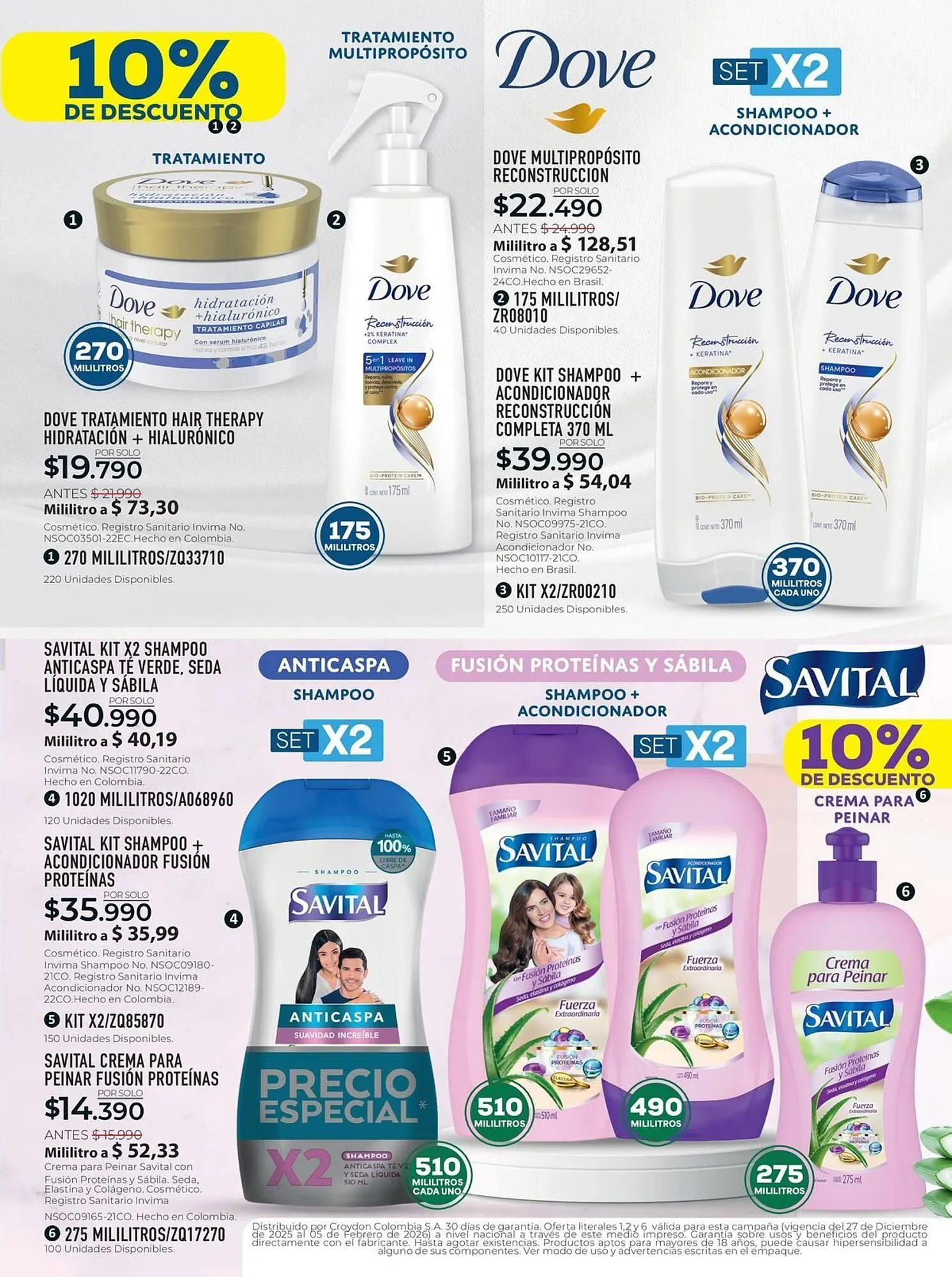 Catalogo de Catálogo Croydon 30 de diciembre al 5 de febrero 2026 - Pag 195