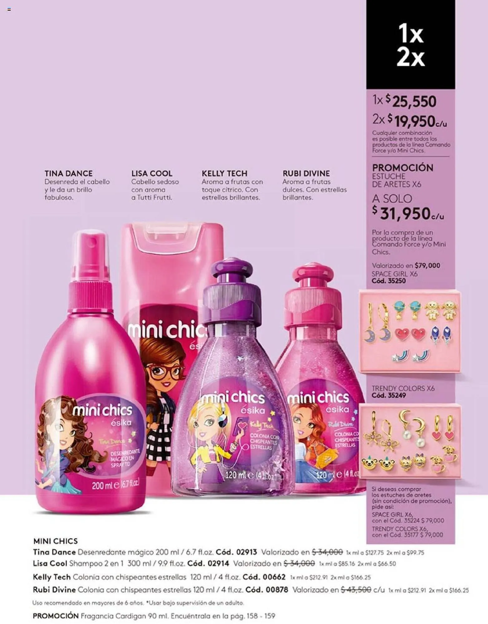 Catalogo de Catálogo Ésika 6 de julio al 27 de julio 2023 - Pag 151