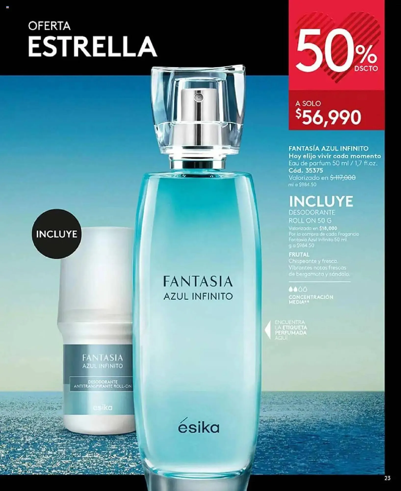 Catalogo de Catálogo Ésika 29 de julio al 16 de septiembre 2025 - Pag 23