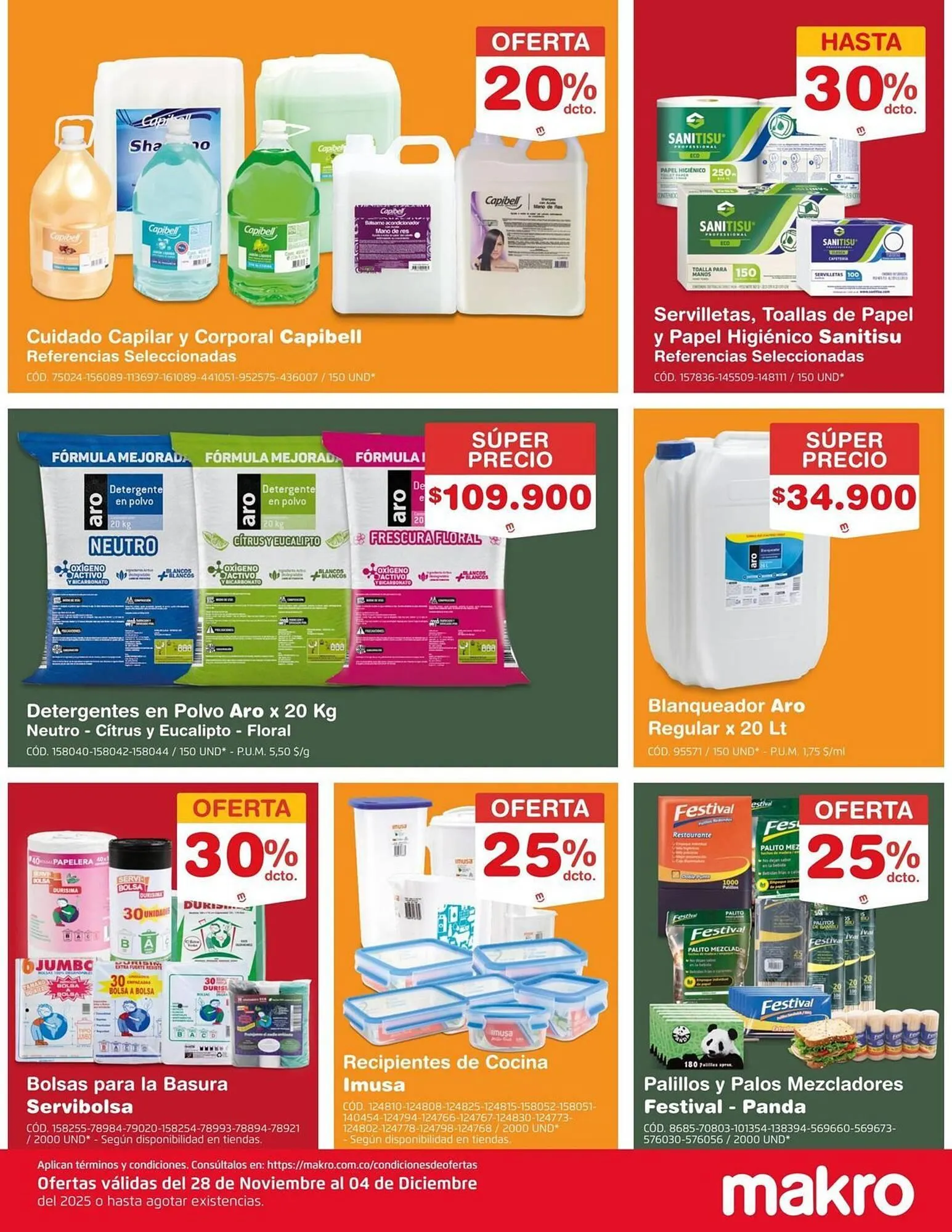Catalogo de Catálogo Makro 28 de noviembre al 4 de diciembre 2025 - Pag 9