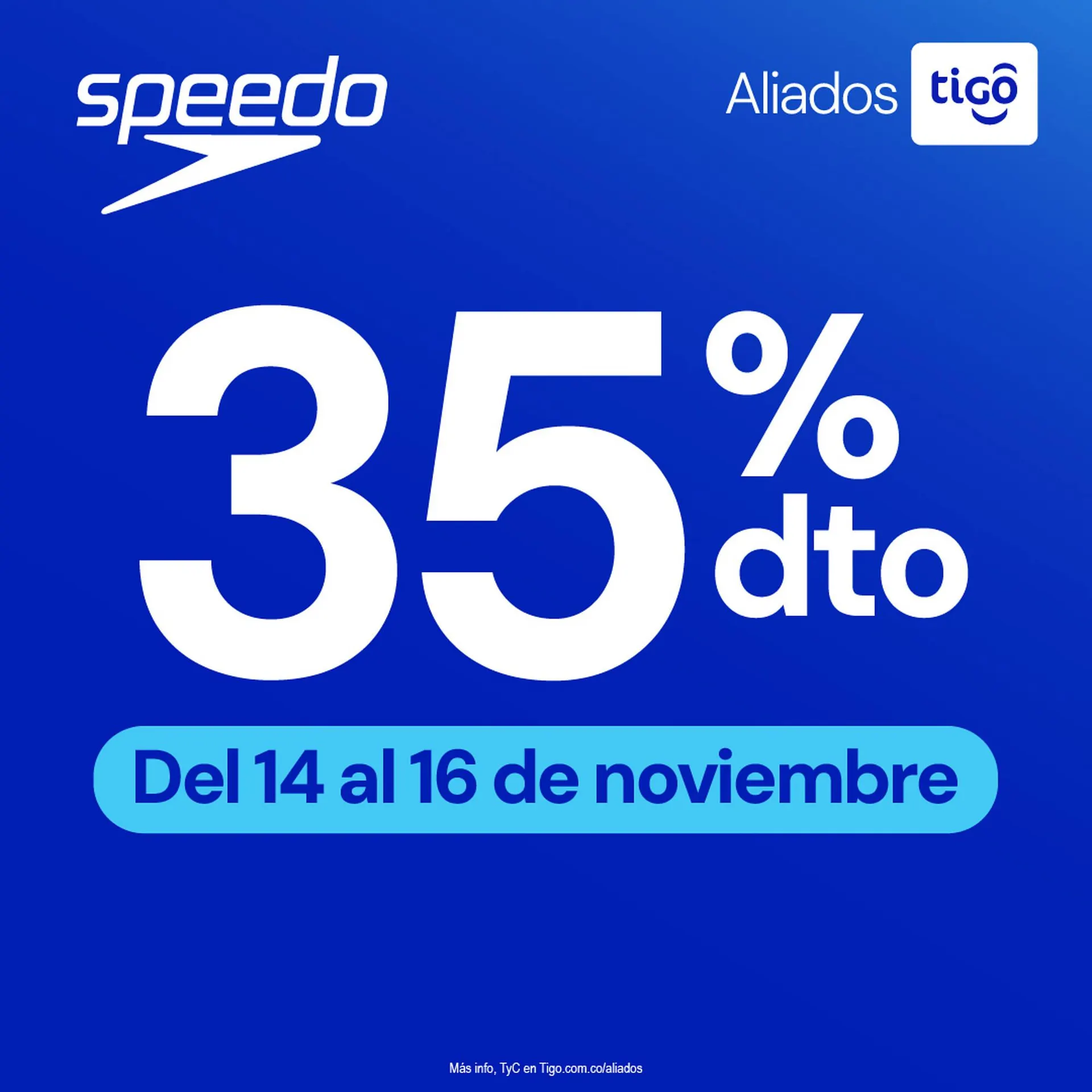 Catalogo de Catálogo Tigo 14 de noviembre al 16 de noviembre 2025 - Pag 1