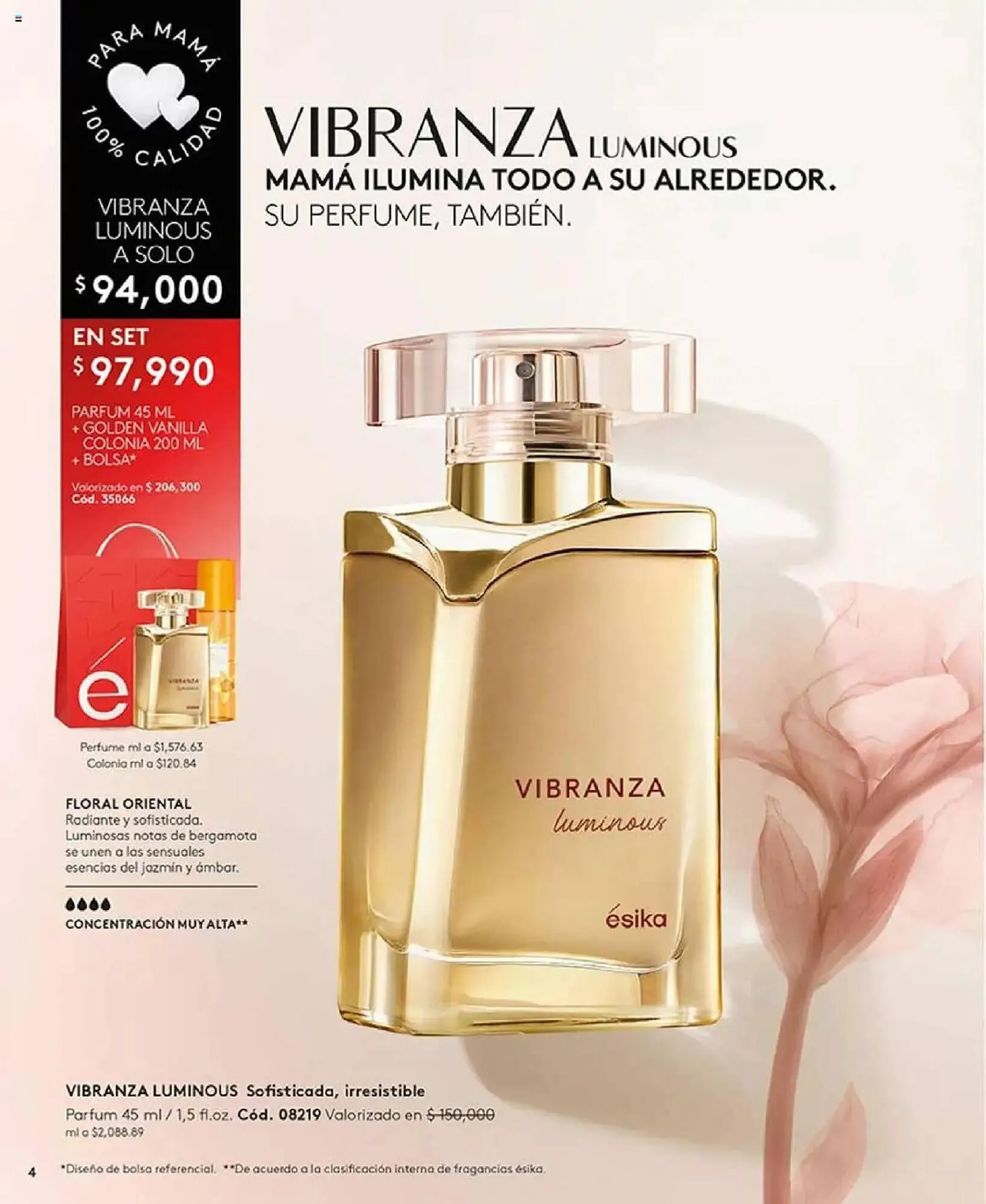 Catalogo de Catálogo Ésika 1 de abril al 8 de junio 2025 - Pag 4