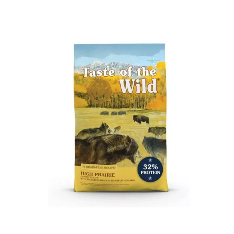 Taste Of The Wild Canine High Prairie Bisonte Venado 40lb