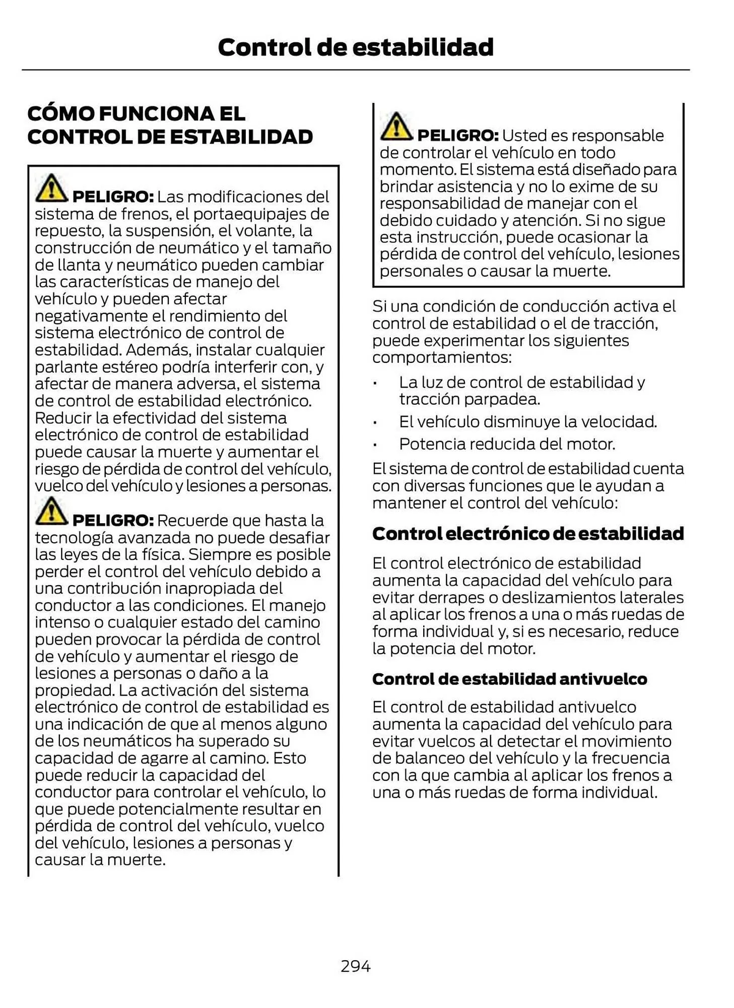 Catalogo de Catálogo Ford 29 de octubre al 29 de octubre 2025 - Pag 296