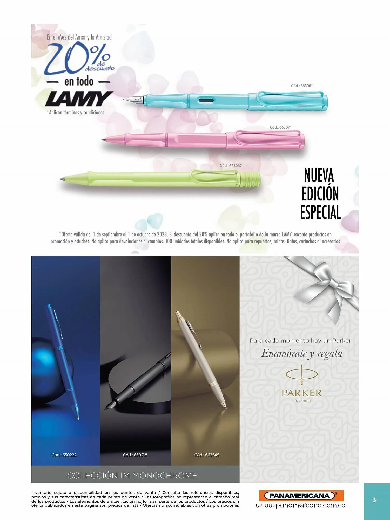 Catalogo de Catálogo Panamericana 8 de septiembre al 17 de septiembre 2023 - Pag 3