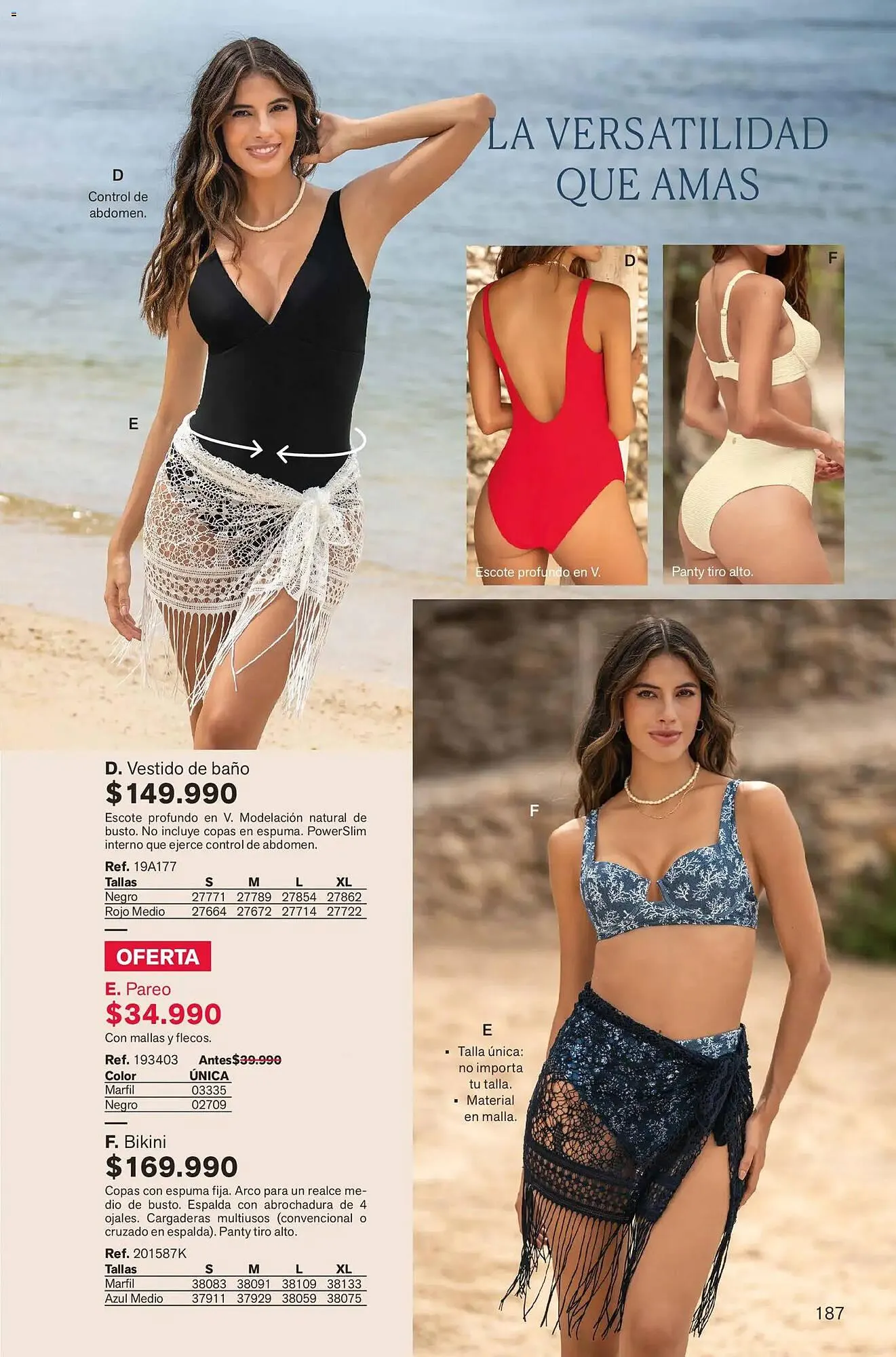 Catalogo de Catálogo Leonisa 1 de febrero al 28 de febrero 2026 - Pag 187