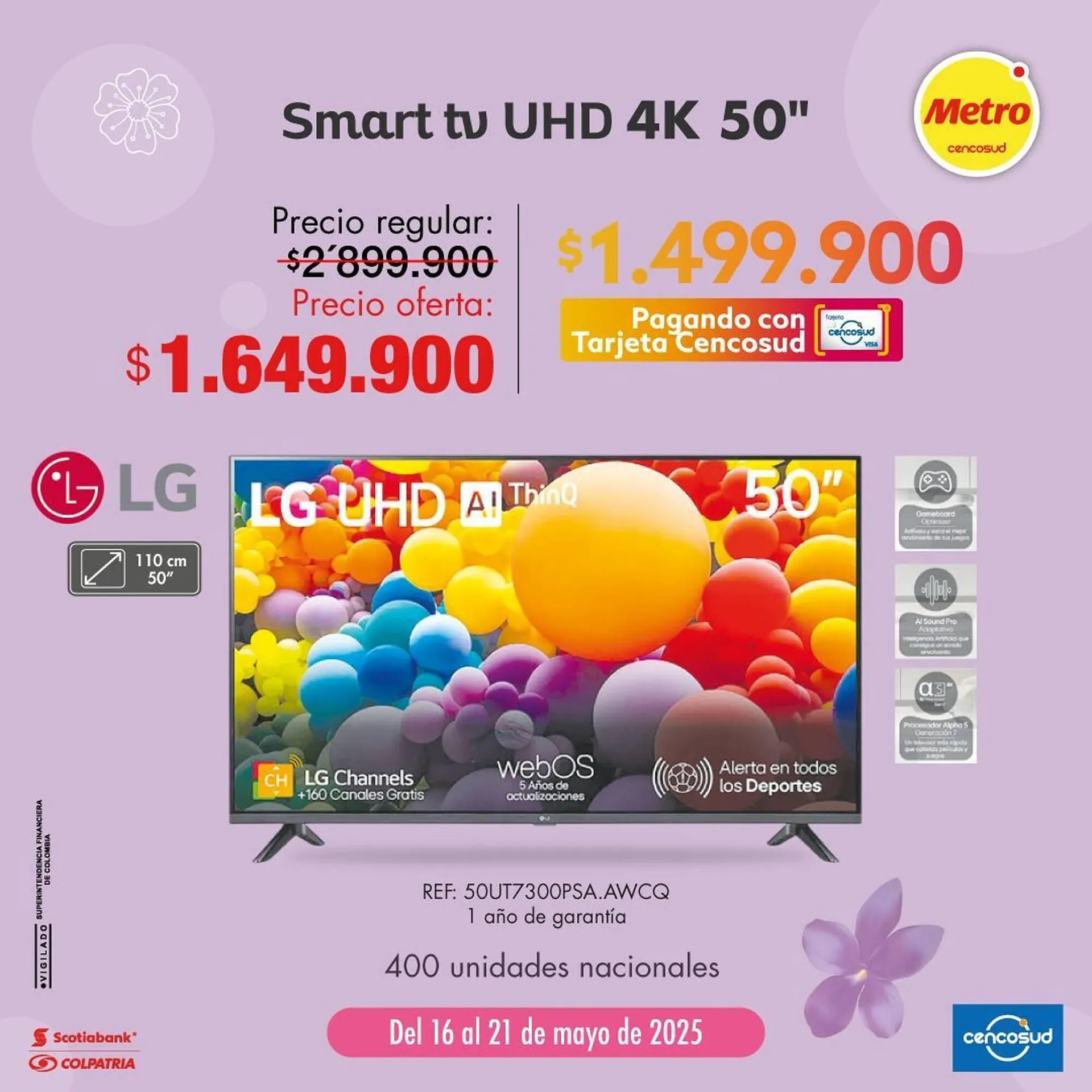 Catalogo de Catálogo Metro 17 de mayo al 18 de mayo 2025 - Pag 3