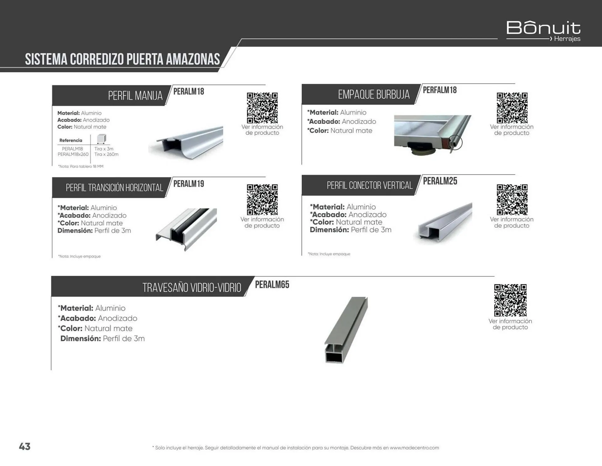 Catalogo de Catálogo Madecentro 25 de marzo al 31 de diciembre 2025 - Pag 46