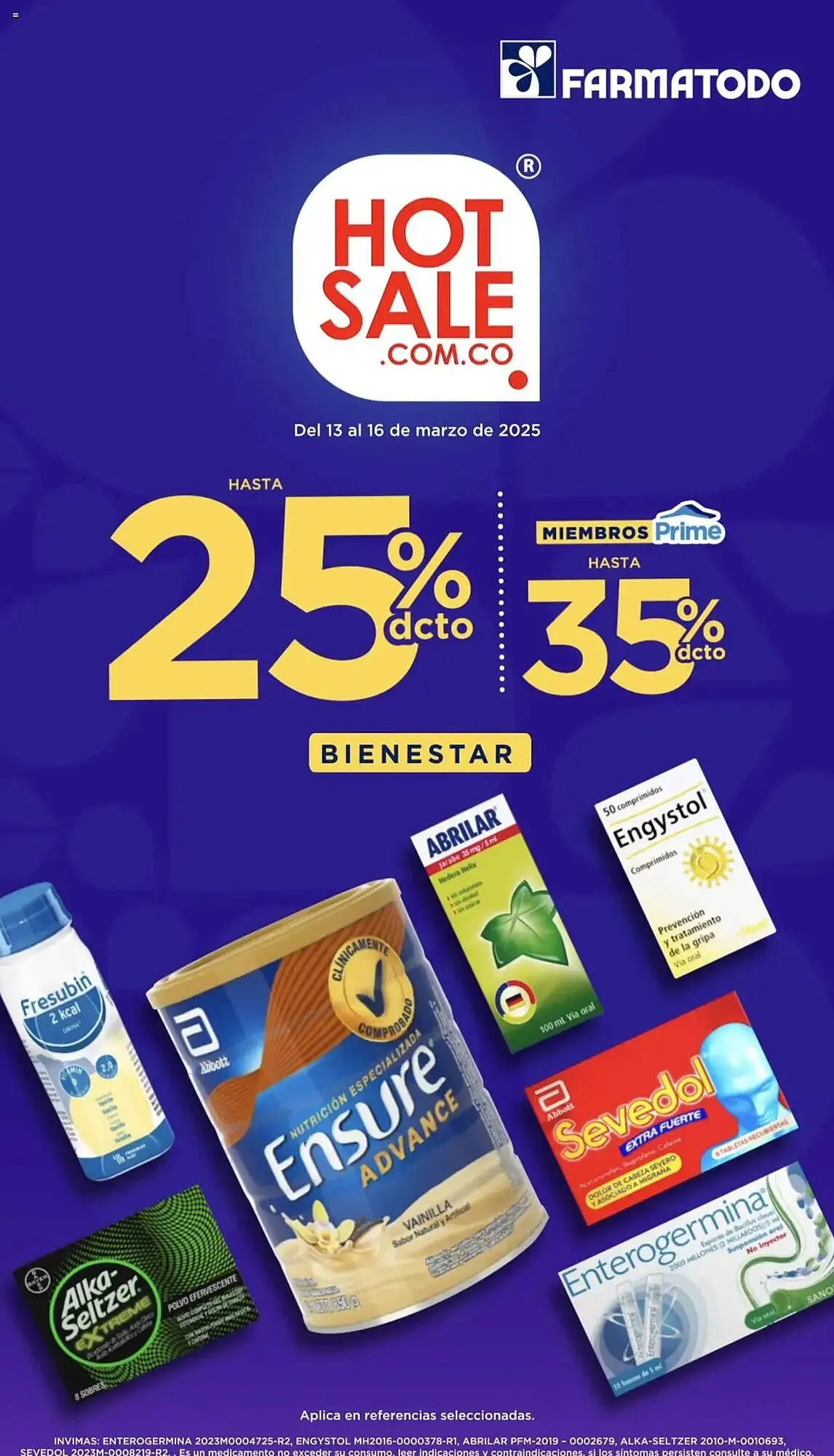 Catalogo de Catálogo FarmaTodo 13 de marzo al 16 de marzo 2025 - Pag 3