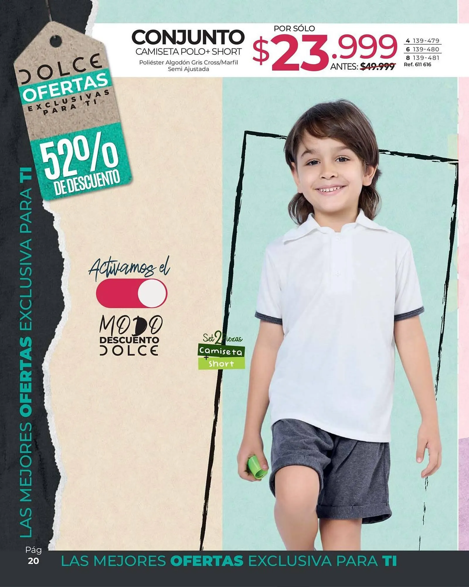 Catalogo de Catálogo Dolce Catálogos 1 de octubre al 31 de octubre 2025 - Pag 20