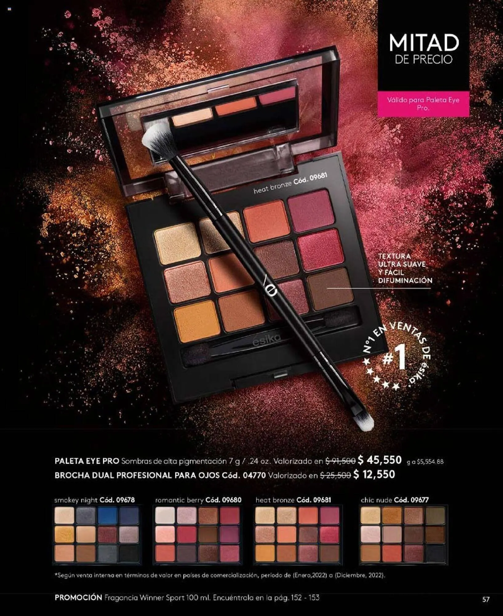 Catalogo de Catálogo Ésika 1 de febrero al 29 de febrero 2024 - Pag 57