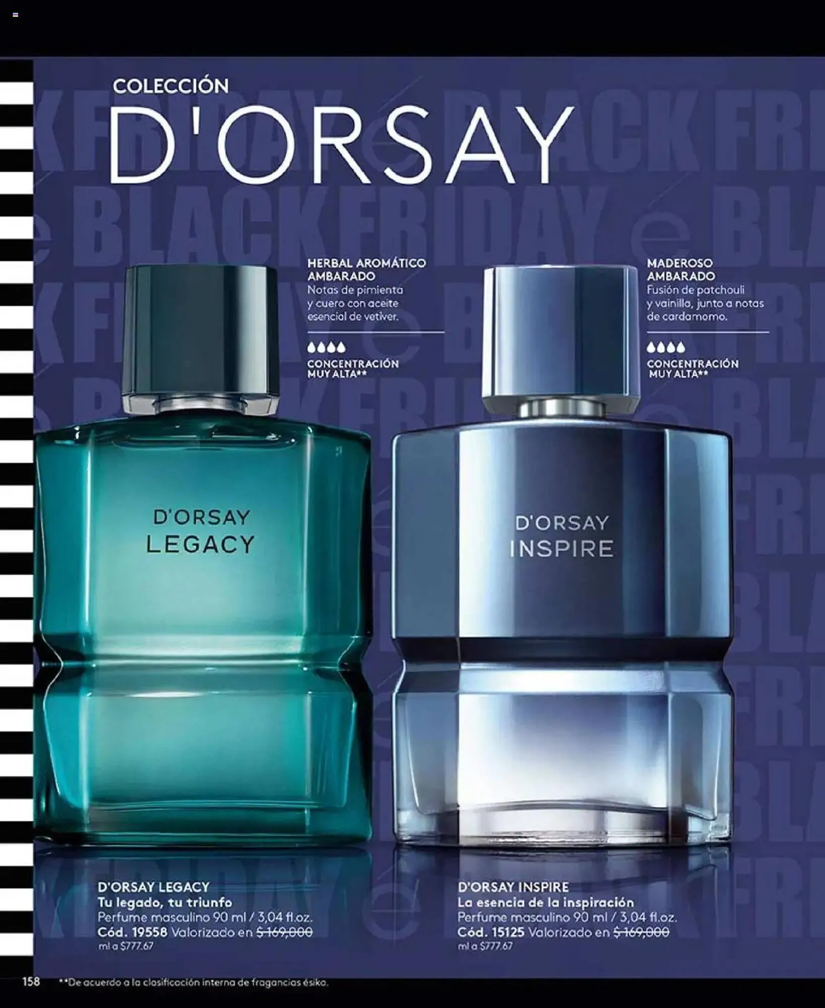 Catalogo de Catálogo Ésika 14 de octubre al 31 de diciembre 2025 - Pag 170