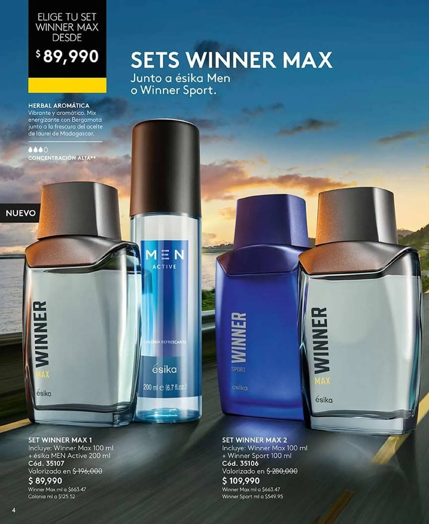 Catalogo de Catálogo Ésika 25 de marzo al 30 de abril 2025 - Pag 4