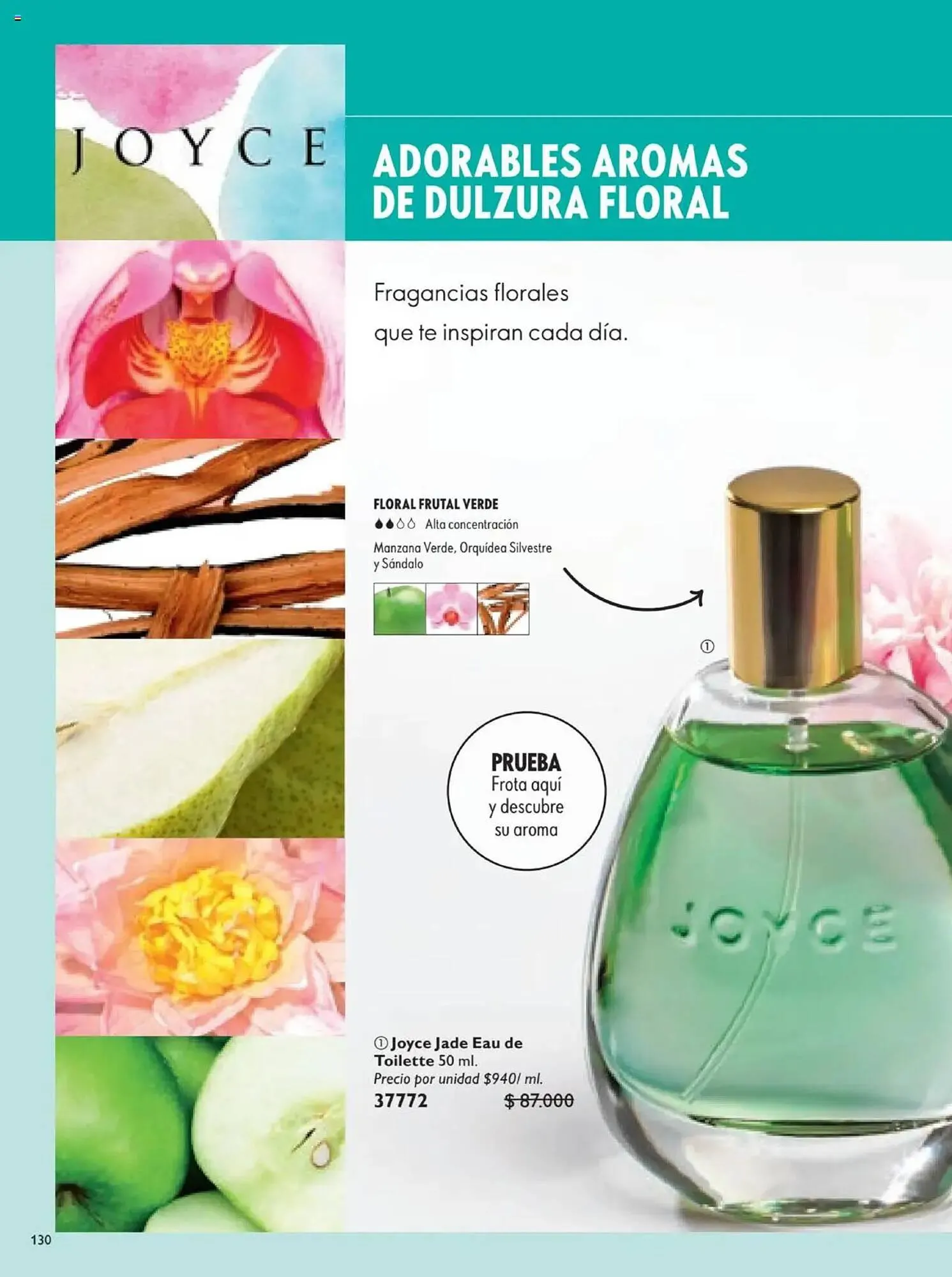 Catalogo de Catálogo Oriflame 21 de junio al 12 de julio 2025 - Pag 130