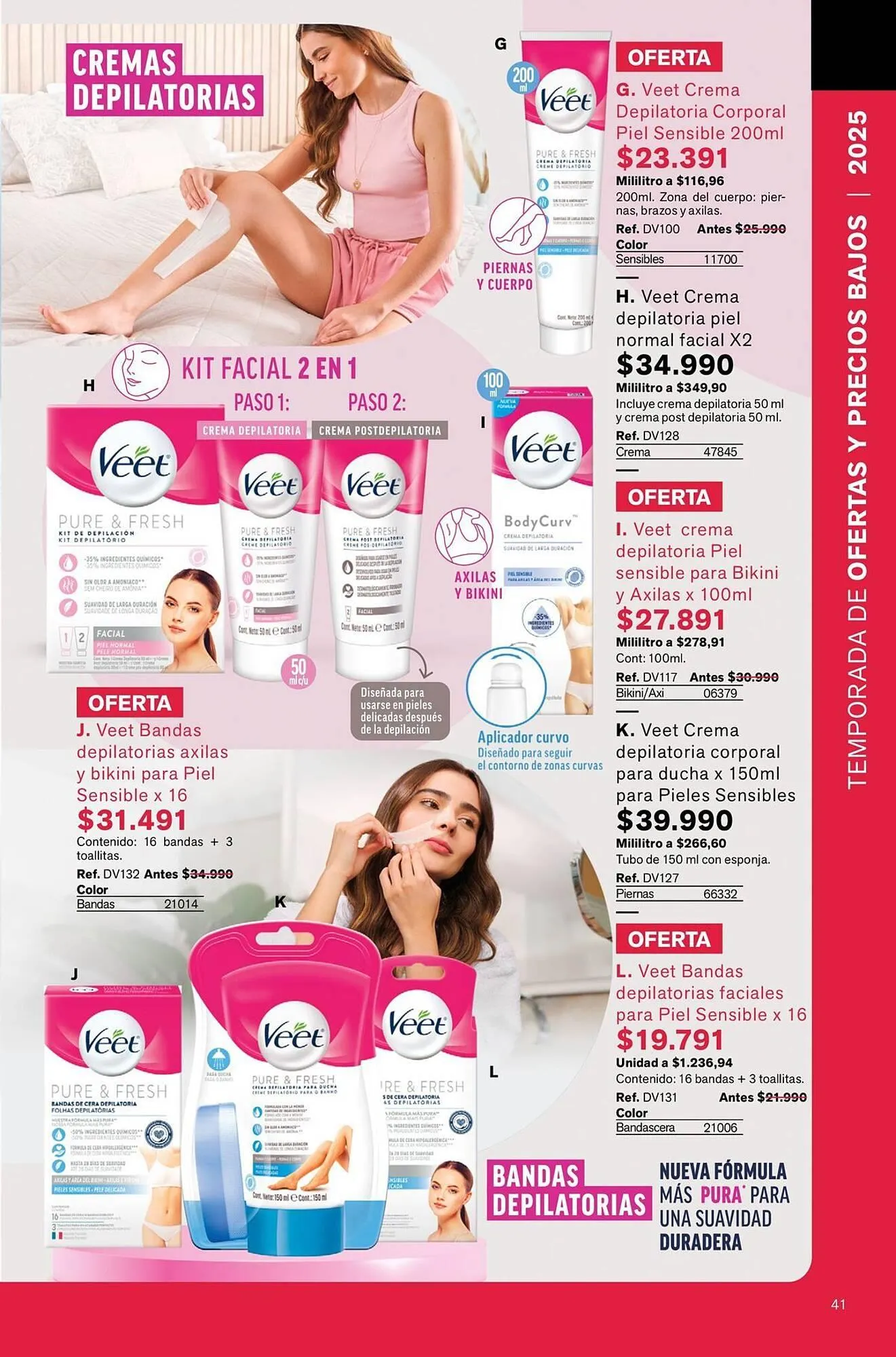 Catalogo de Catálogo Leonisa 23 de noviembre al 7 de diciembre 2024 - Pag 41