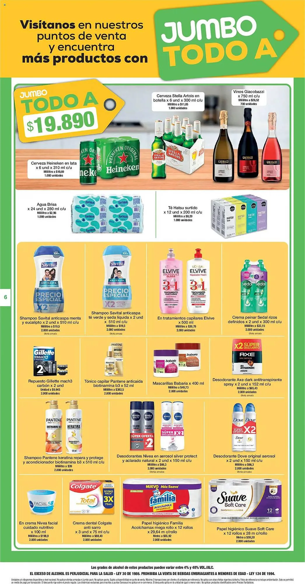 Catalogo de Catálogo Jumbo 19 de febrero al 22 de febrero 2026 - Pag 6