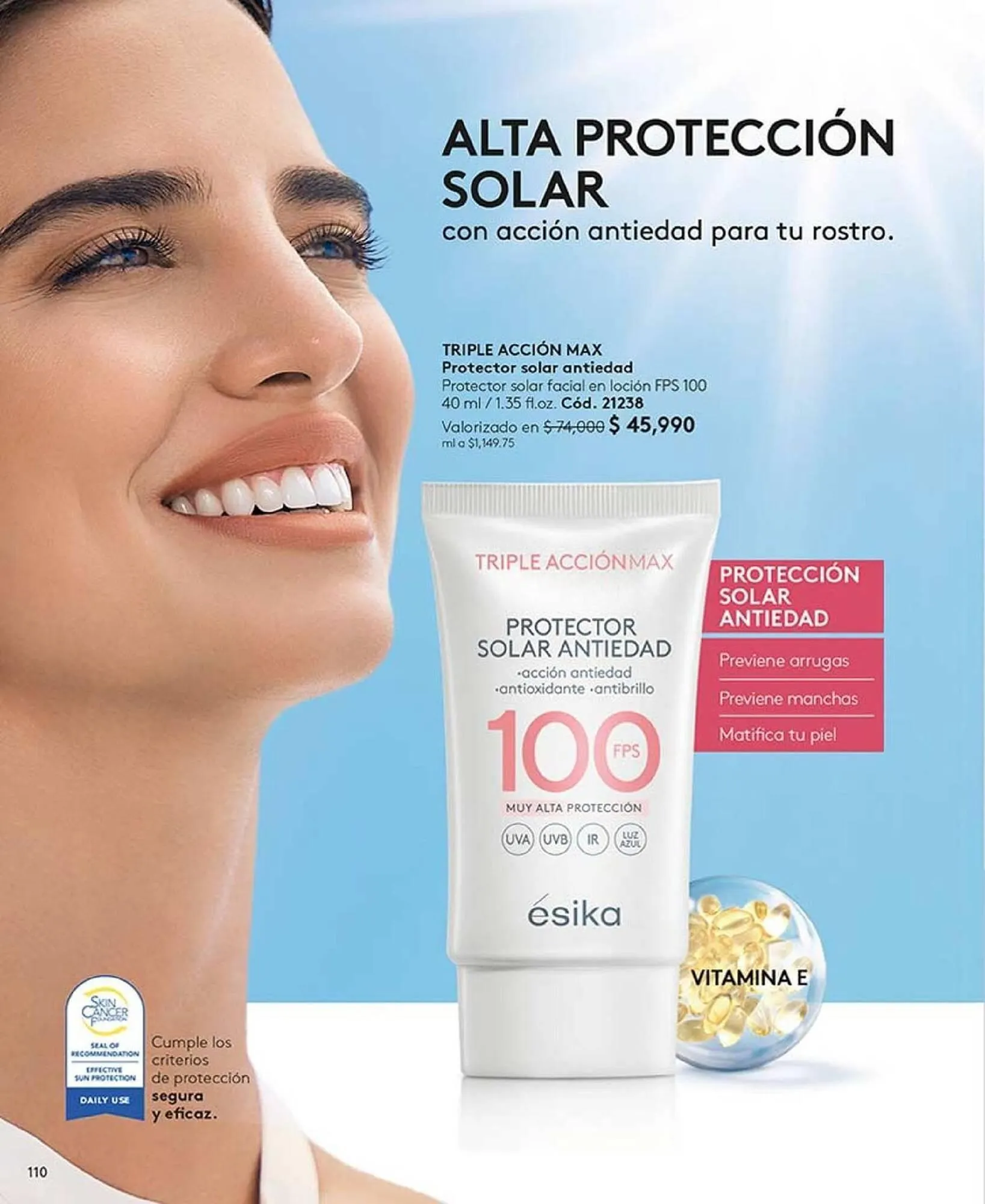 Catalogo de Catálogo Ésika 4 de octubre al 31 de octubre 2025 - Pag 110