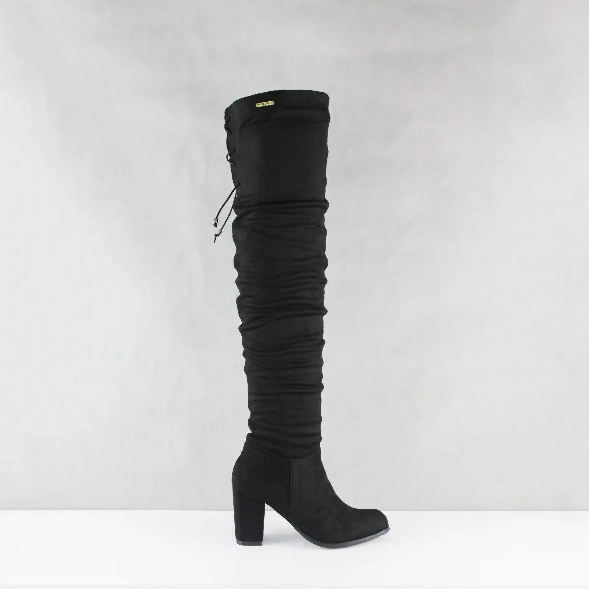 BOTAS PARA MUJER HILMA NEGRO