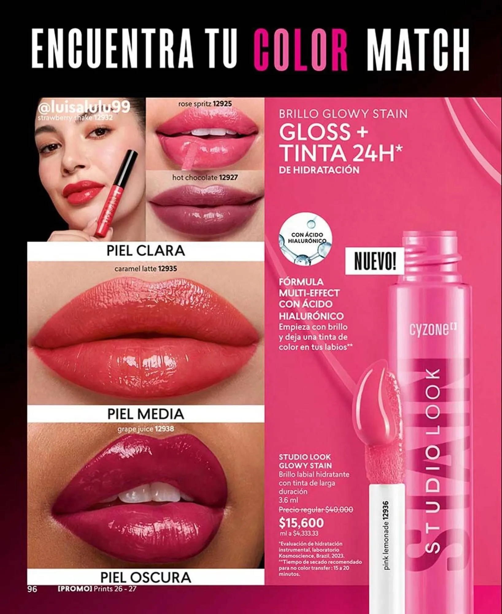 Catalogo de Catálogo Cyzone 24 de marzo al 26 de abril 2026 - Pag 108