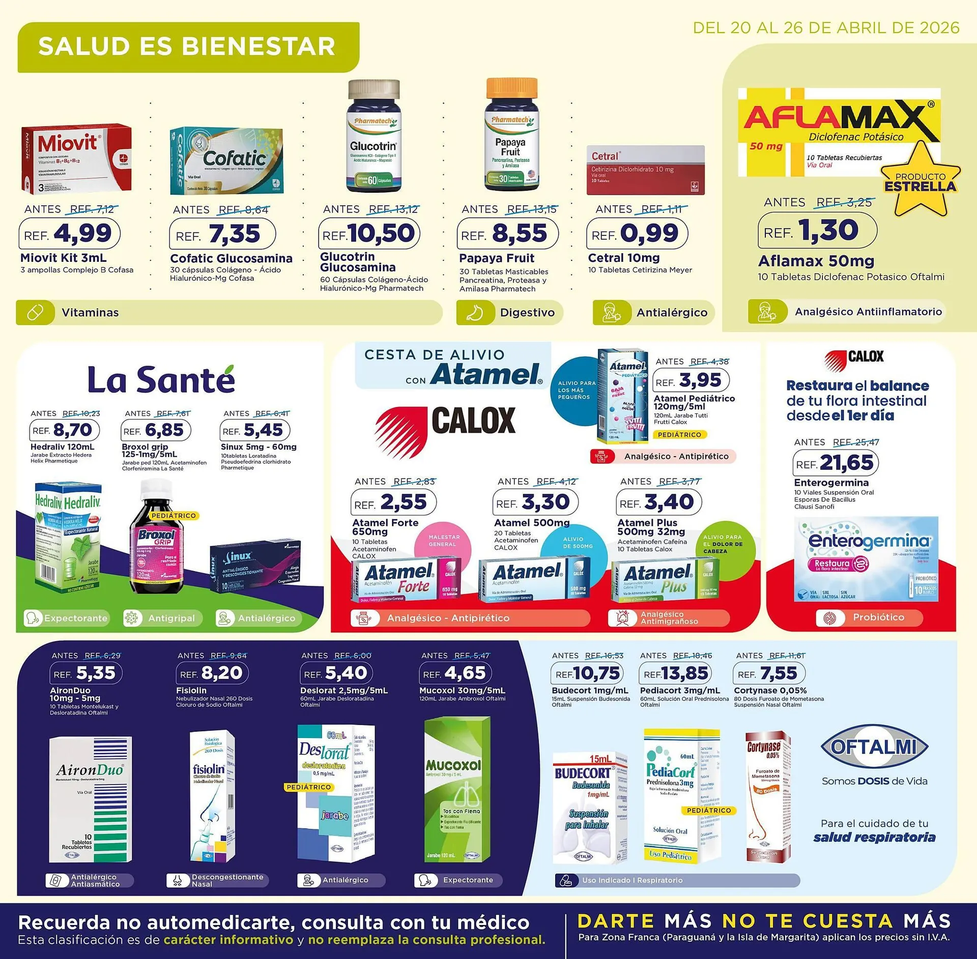 Catalogo de Catálogo FarmaTodo 20 de abril al 26 de abril 2026 - Pag 9