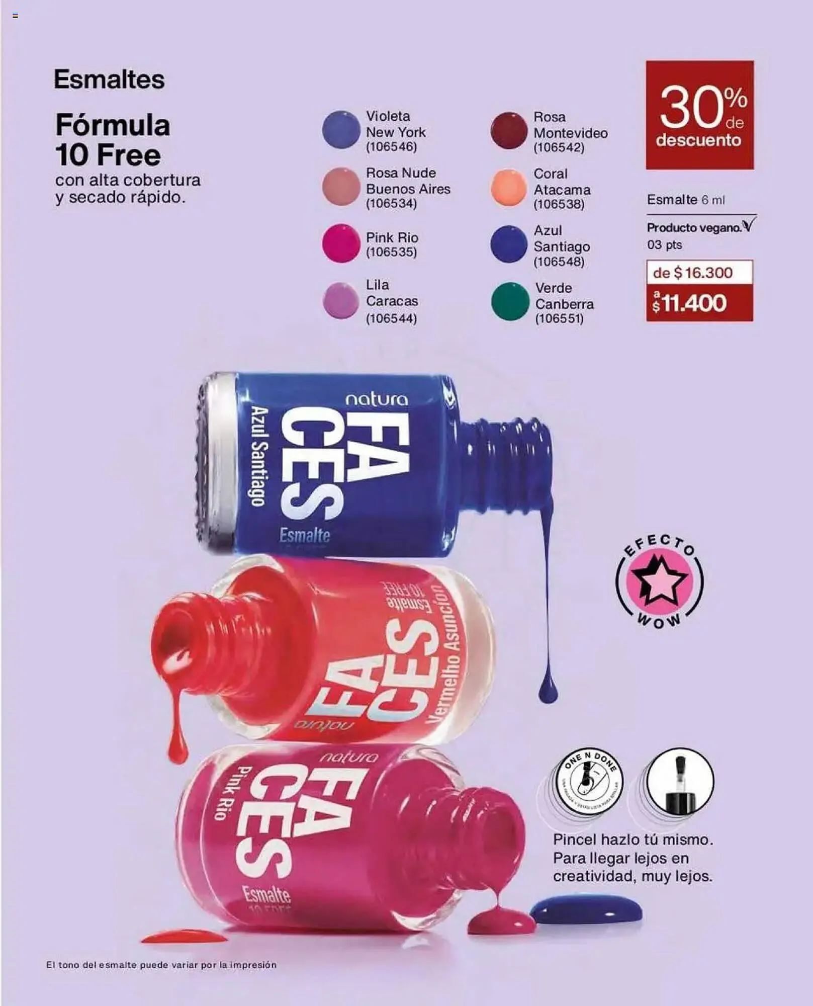 Catalogo de Catálogo Natura 26 de febrero al 31 de marzo 2025 - Pag 80