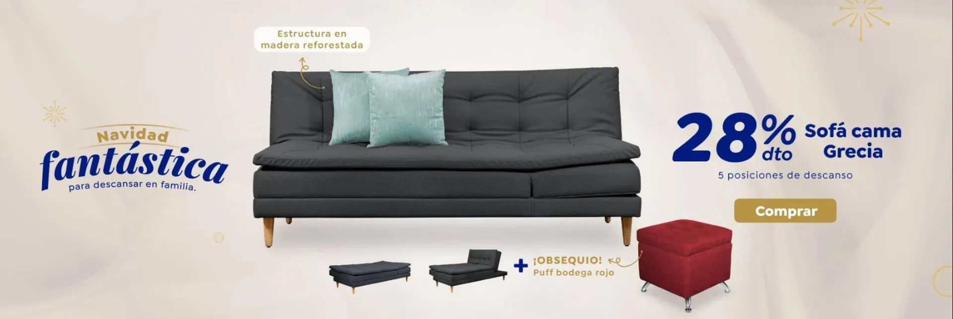 Catalogo de Catálogo Colchones Fantasía 20 de noviembre al 8 de diciembre 2024 - Pag 3