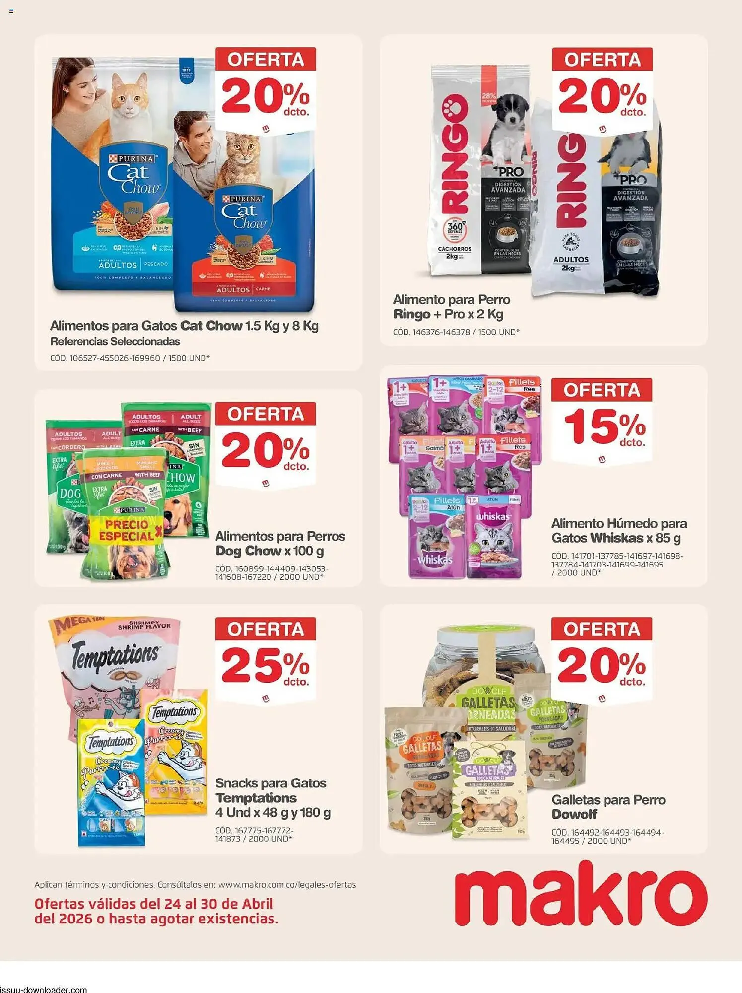 Catalogo de Catálogo Makro 24 de abril al 30 de abril 2026 - Pag 33