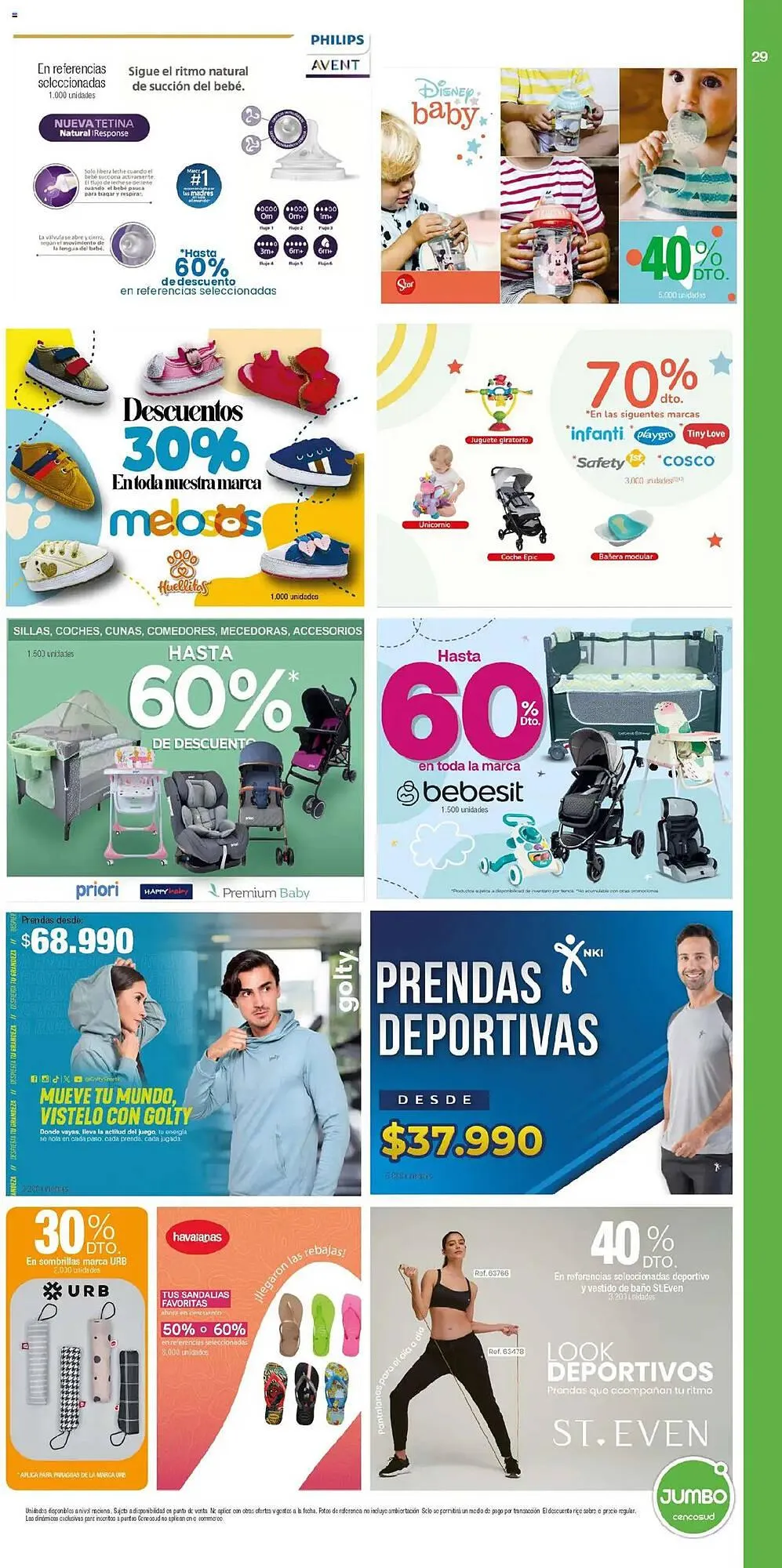Catalogo de Catálogo Jumbo 27 de junio al 20 de julio 2025 - Pag 29