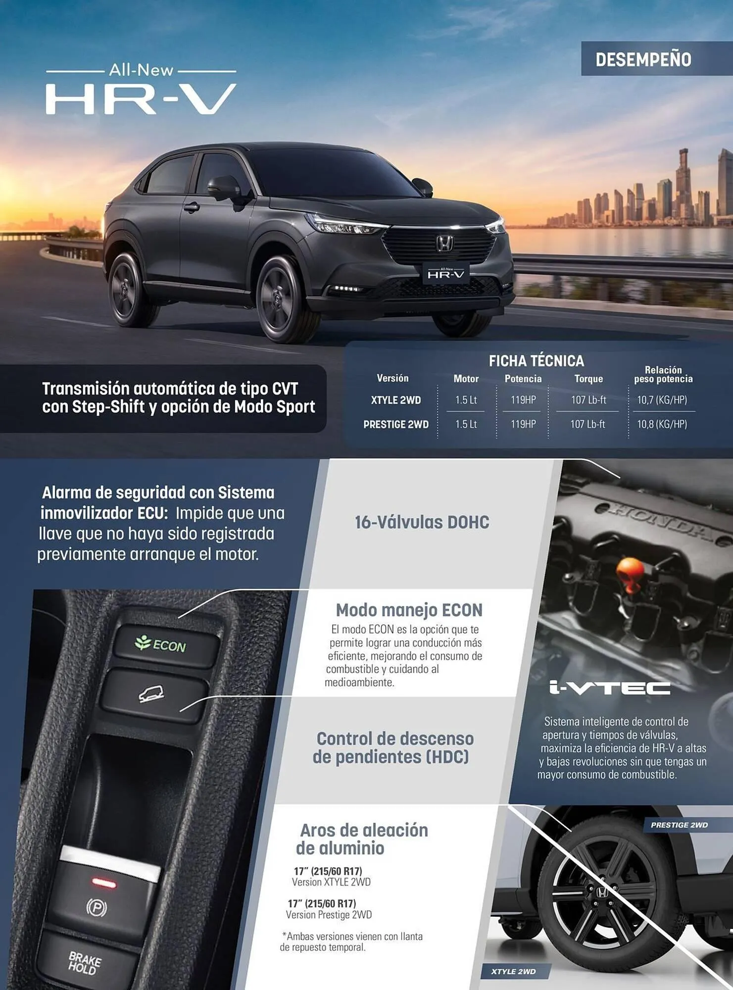 Catalogo de Catálogo Honda 7 de noviembre al 7 de noviembre 2025 - Pag 2