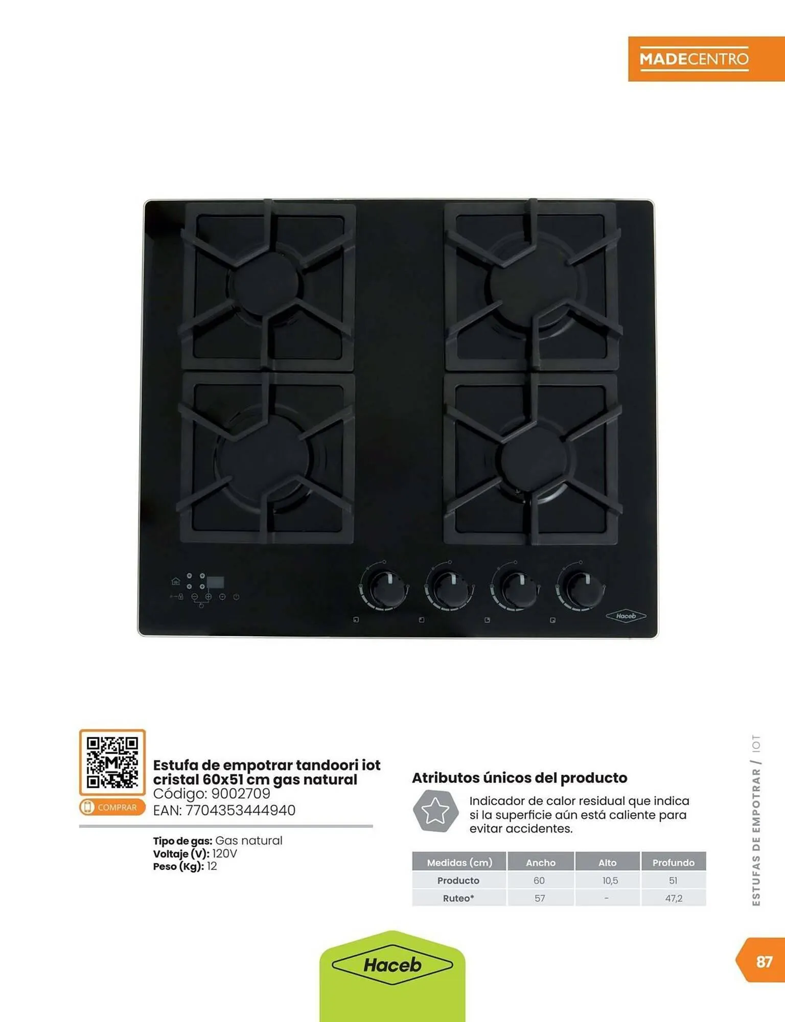 Catalogo de Catálogo Madecentro 12 de mayo al 31 de mayo 2026 - Pag 87