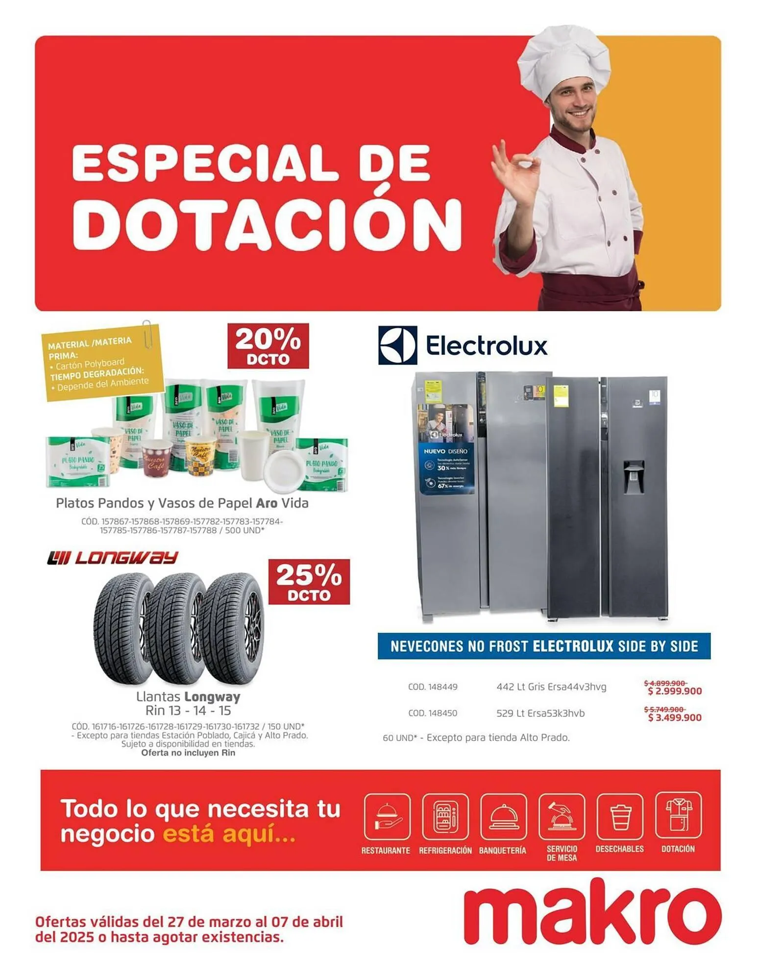 Catalogo de Catálogo Makro 4 de abril al 7 de abril 2025 - Pag 1