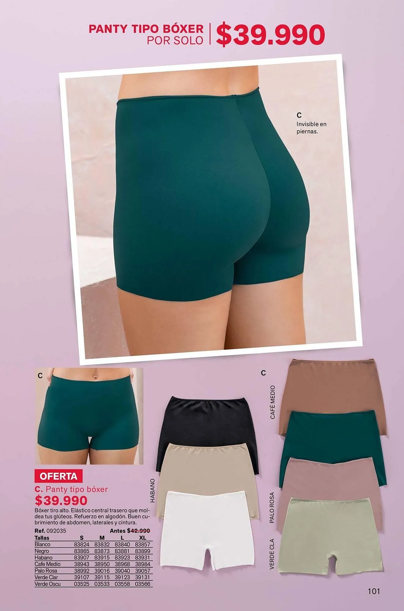 Catalogo de Catálogo Leonisa 31 de octubre al 14 de noviembre 2024 - Pag 101