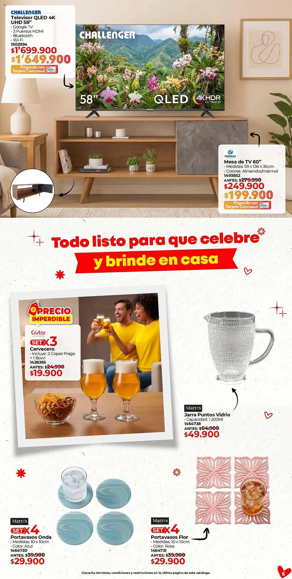 Catalogo de Catálogo Easy 6 de mayo al 16 de mayo 2026 - Pag 5