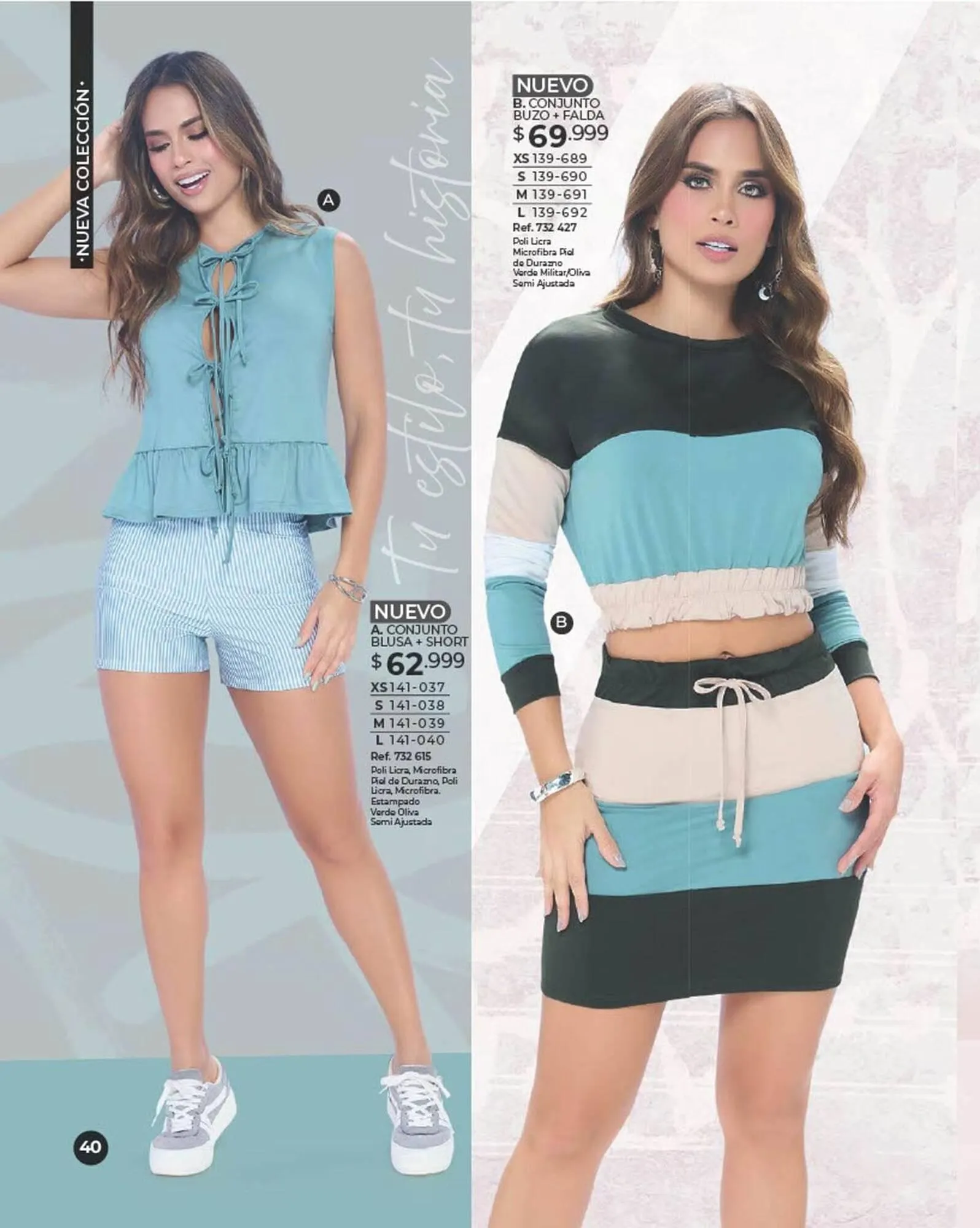 Catalogo de Catálogo Dolce Catálogos 15 de abril al 31 de mayo 2025 - Pag 40