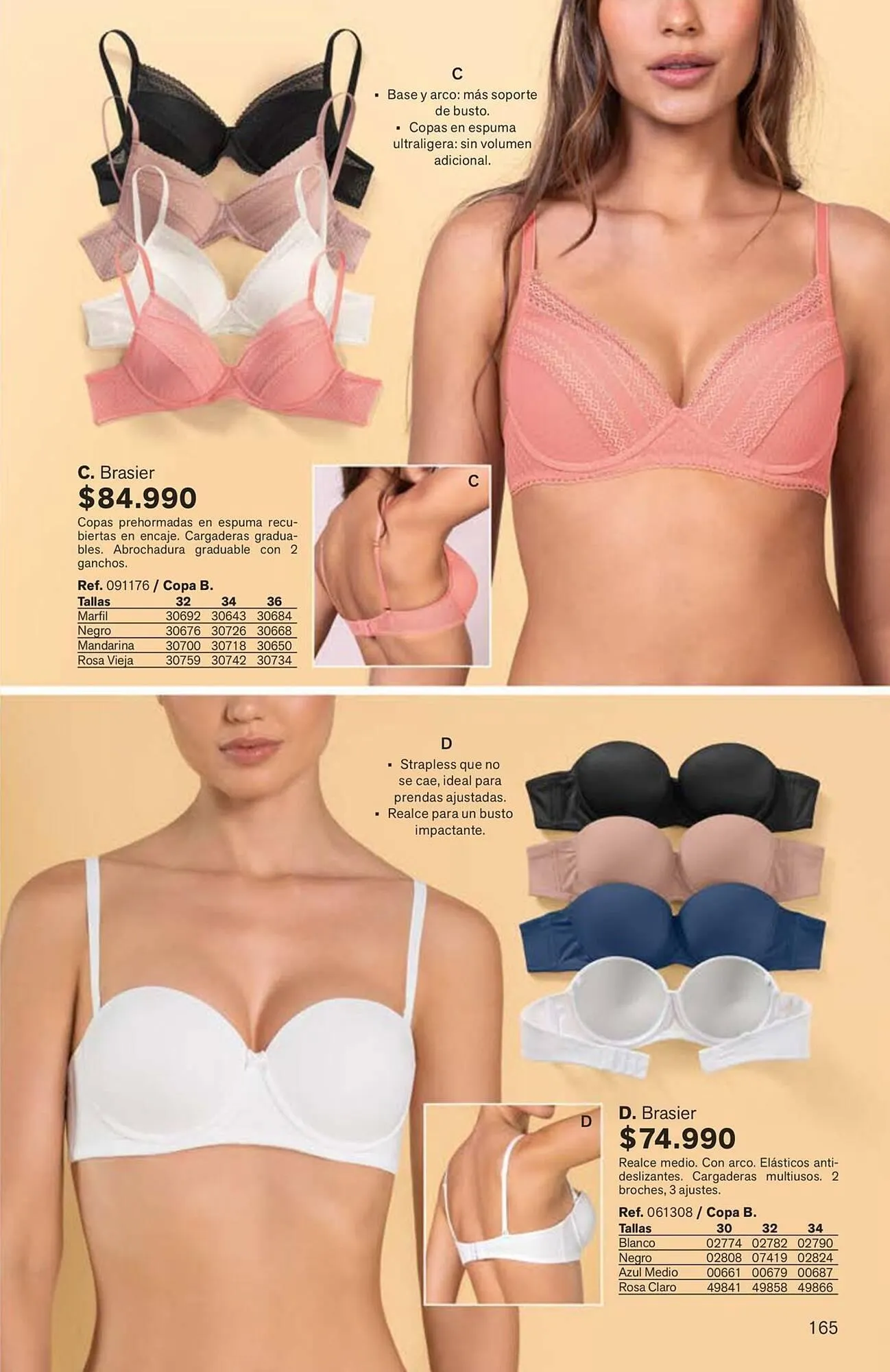 Catalogo de Catálogo Leonisa 17 de abril al 6 de mayo 2026 - Pag 165