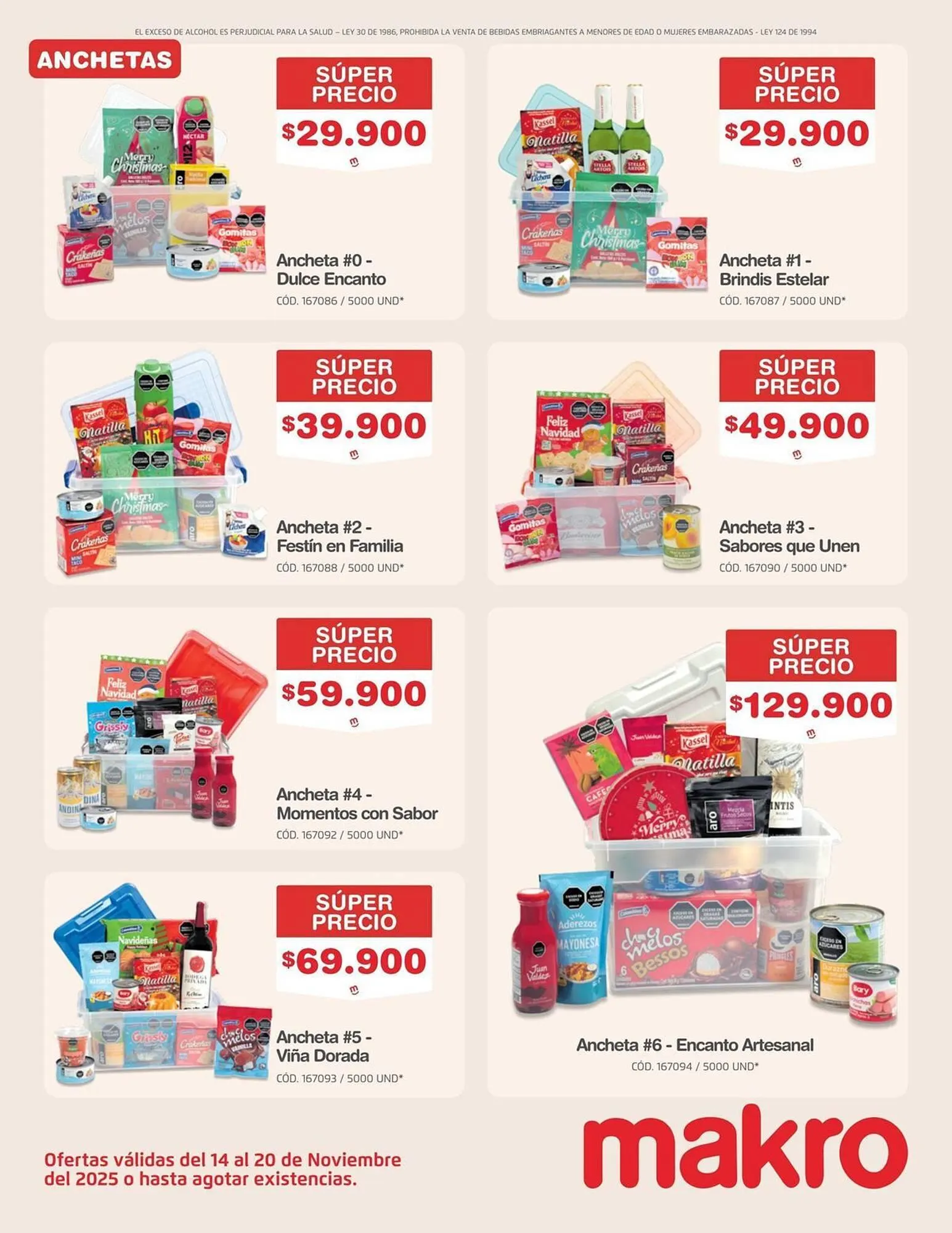 Catalogo de Catálogo Makro 14 de noviembre al 20 de noviembre 2025 - Pag 2