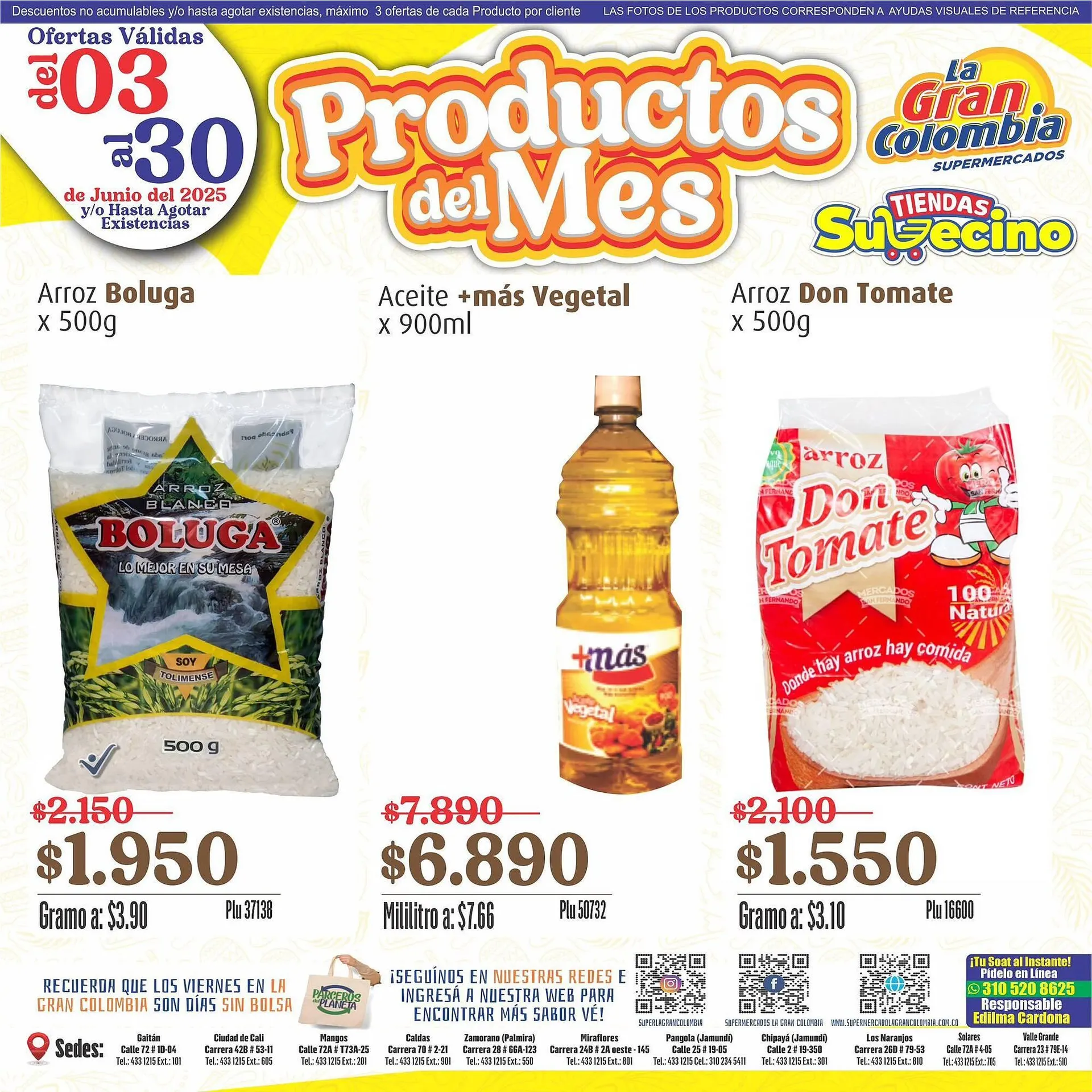 Catalogo de Catálogo La Gran Colombia 3 de junio al 30 de junio 2025 - Pag 1