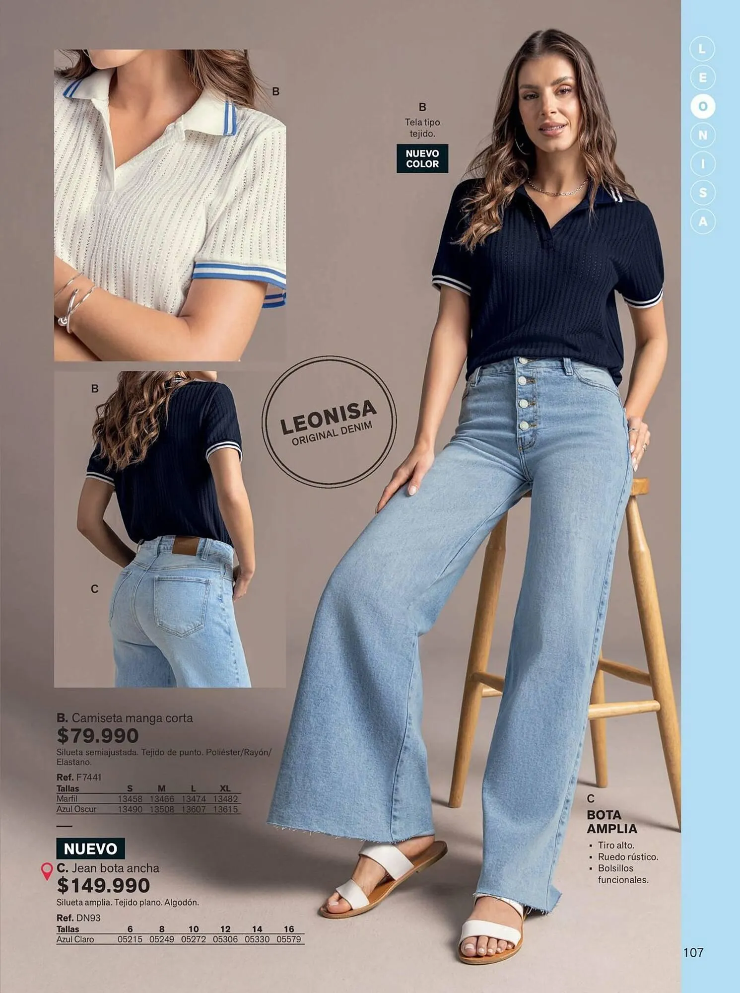 Catalogo de Catálogo Leonisa 15 de julio al 4 de agosto 2026 - Pag 105