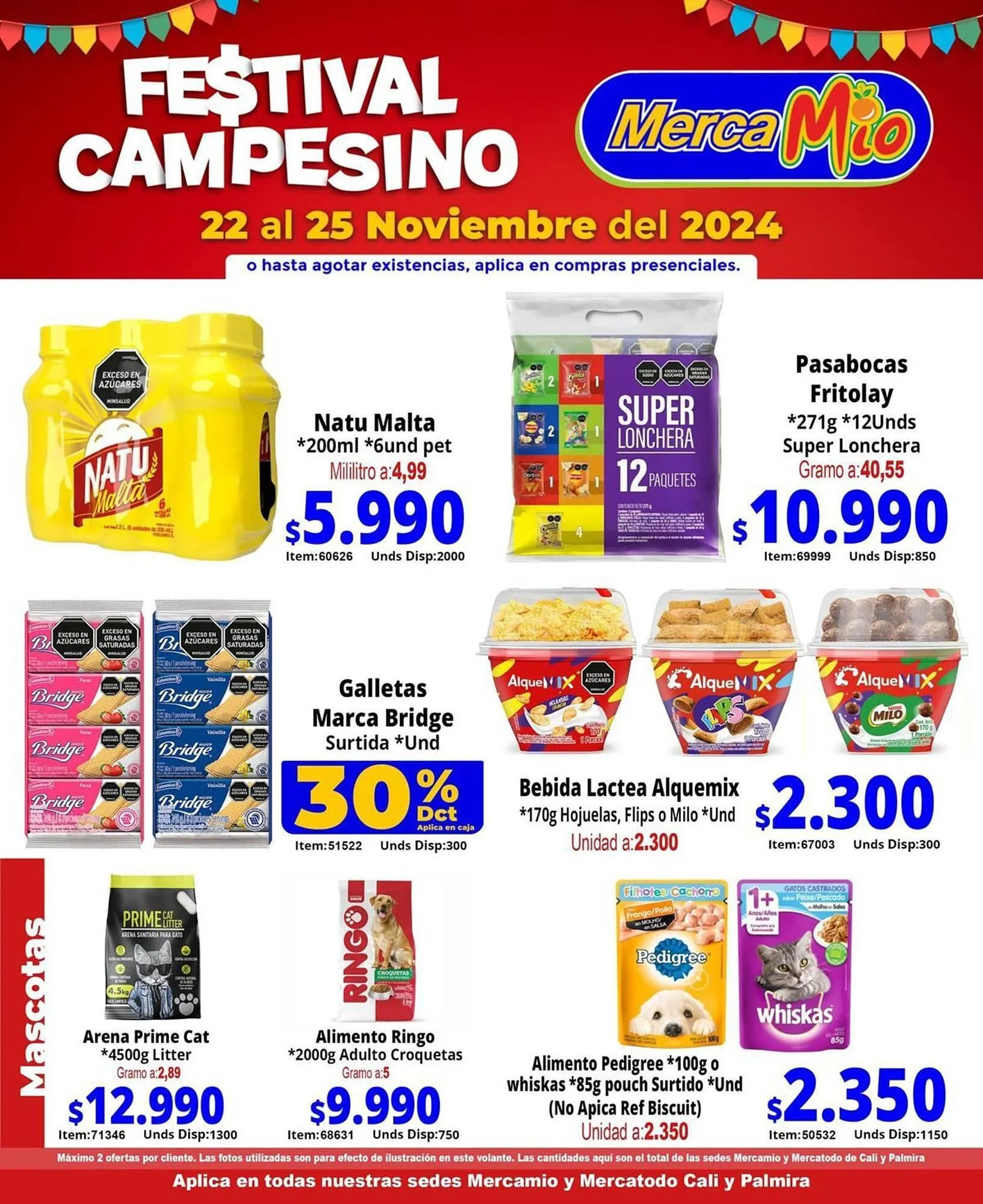 Catalogo de Catálogo MercaTodo 21 de noviembre al 5 de diciembre 2024 - Pag 1