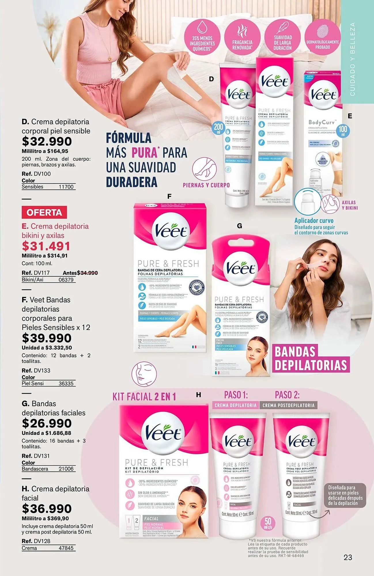 Catalogo de Catálogo Leonisa 17 de abril al 31 de mayo 2026 - Pag 23