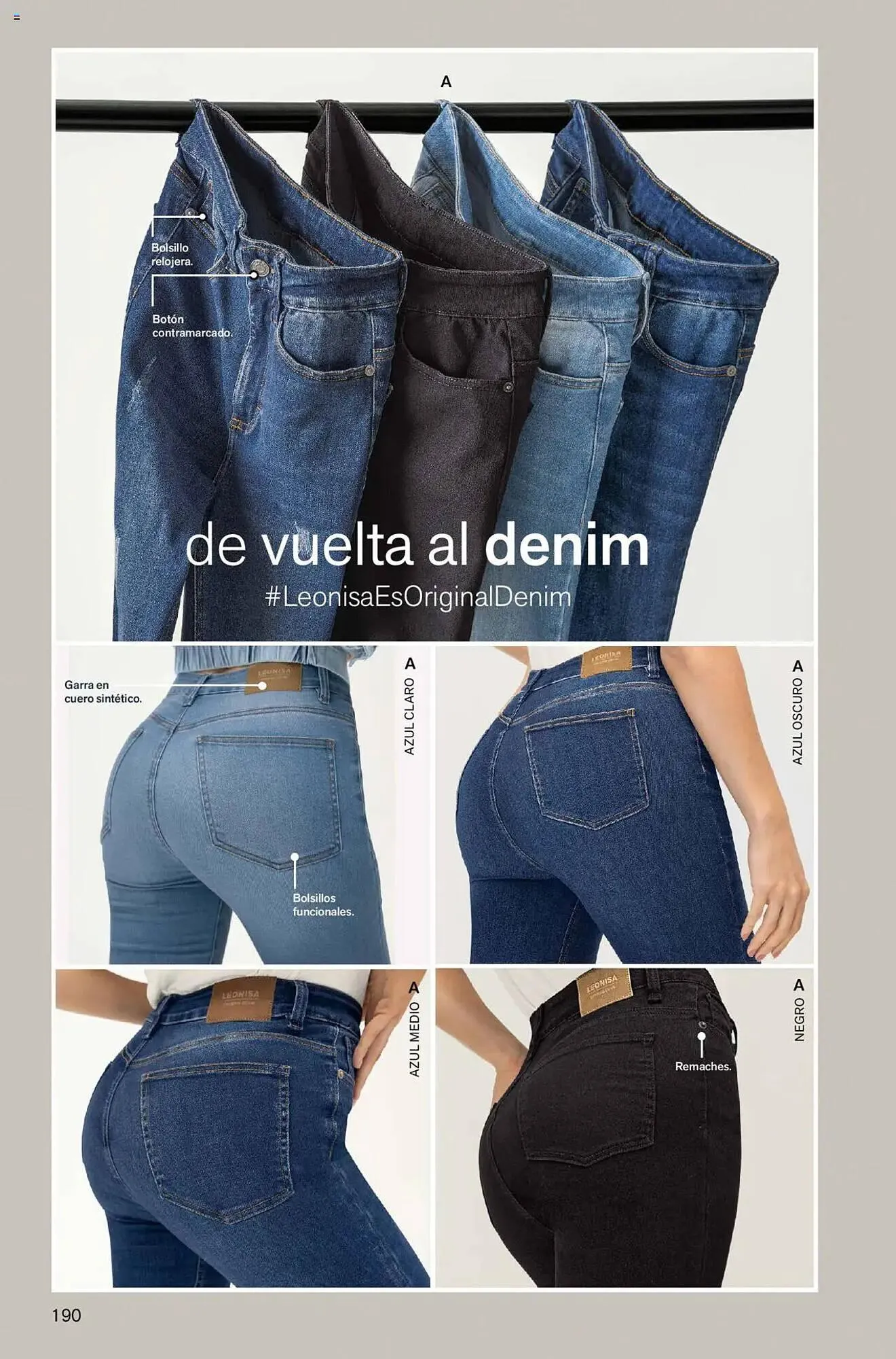 Catalogo de Catálogo Leonisa 14 de mayo al 4 de junio 2025 - Pag 190