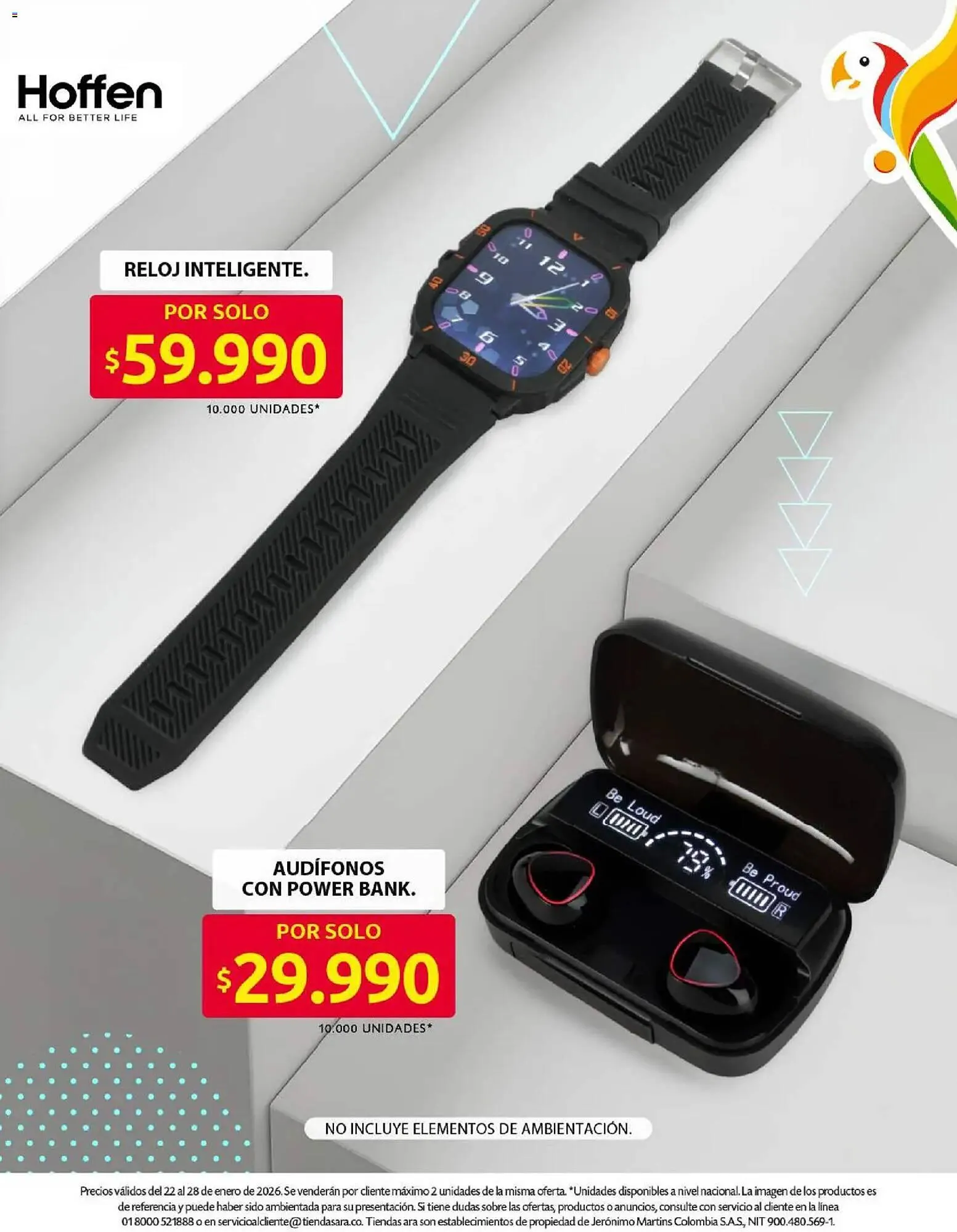 Catalogo de Catálogo Ara 22 de enero al 28 de enero 2026 - Pag 16