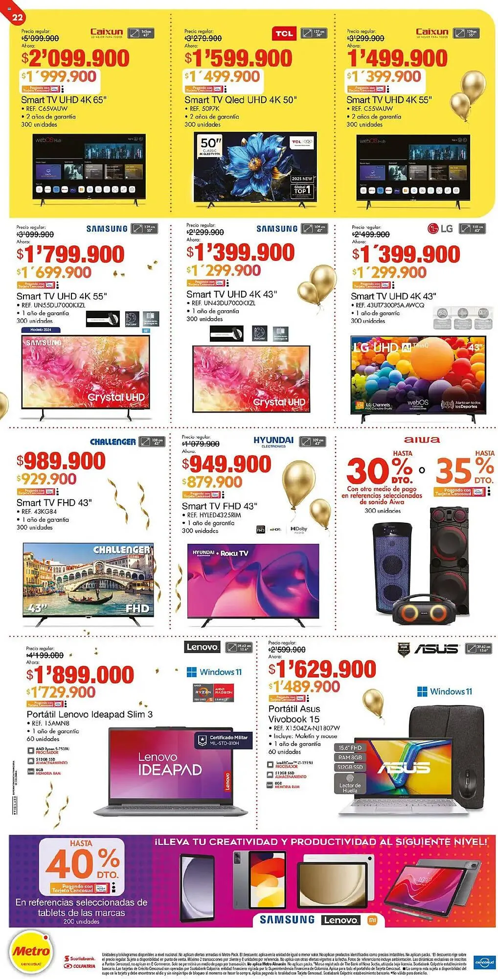 Catalogo de Catálogo Metro 13 de junio al 3 de julio 2025 - Pag 22