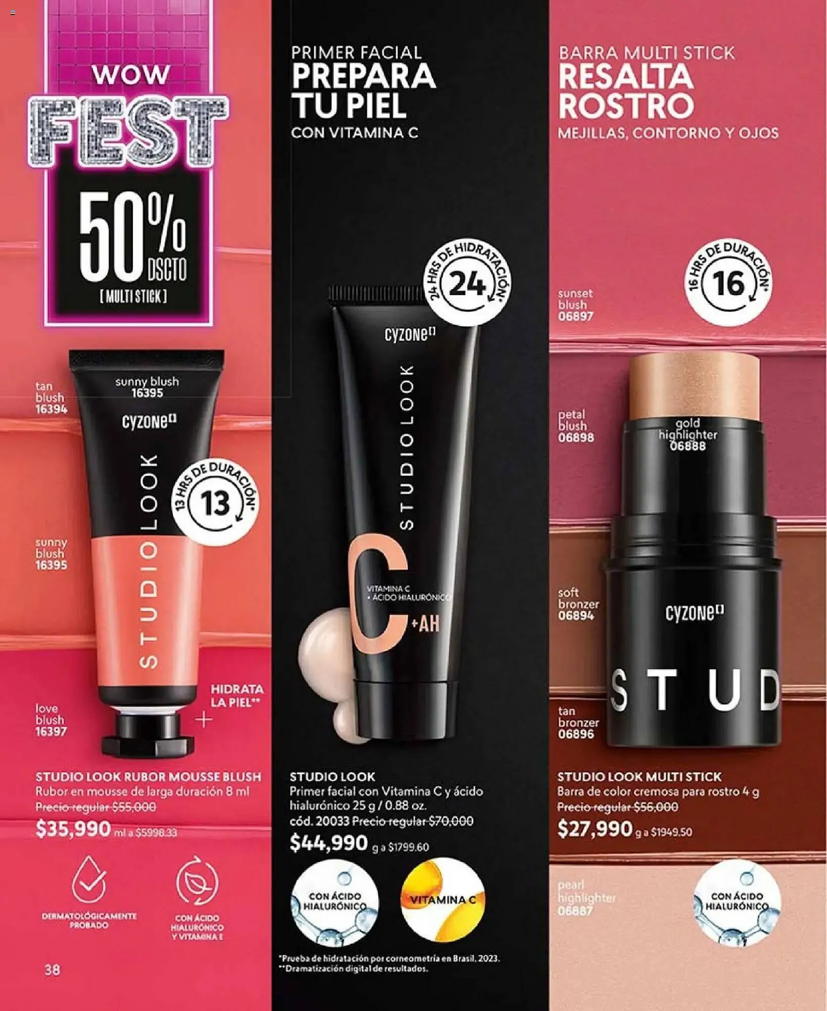 Catalogo de Catálogo Cyzone 1 de abril al 1 de mayo 2026 - Pag 38