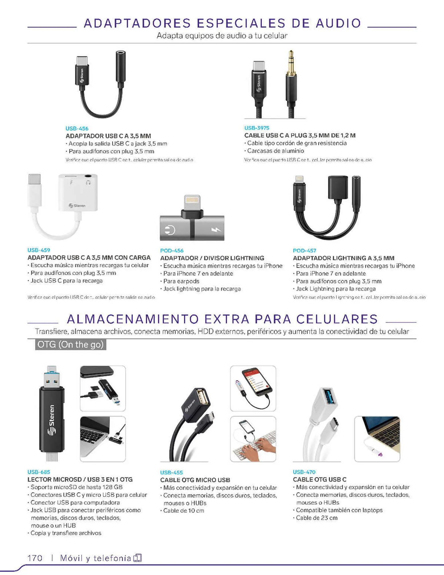 Catalogo de Catálogo Steren 2 de febrero al 5 de septiembre 2023 - Pag 190