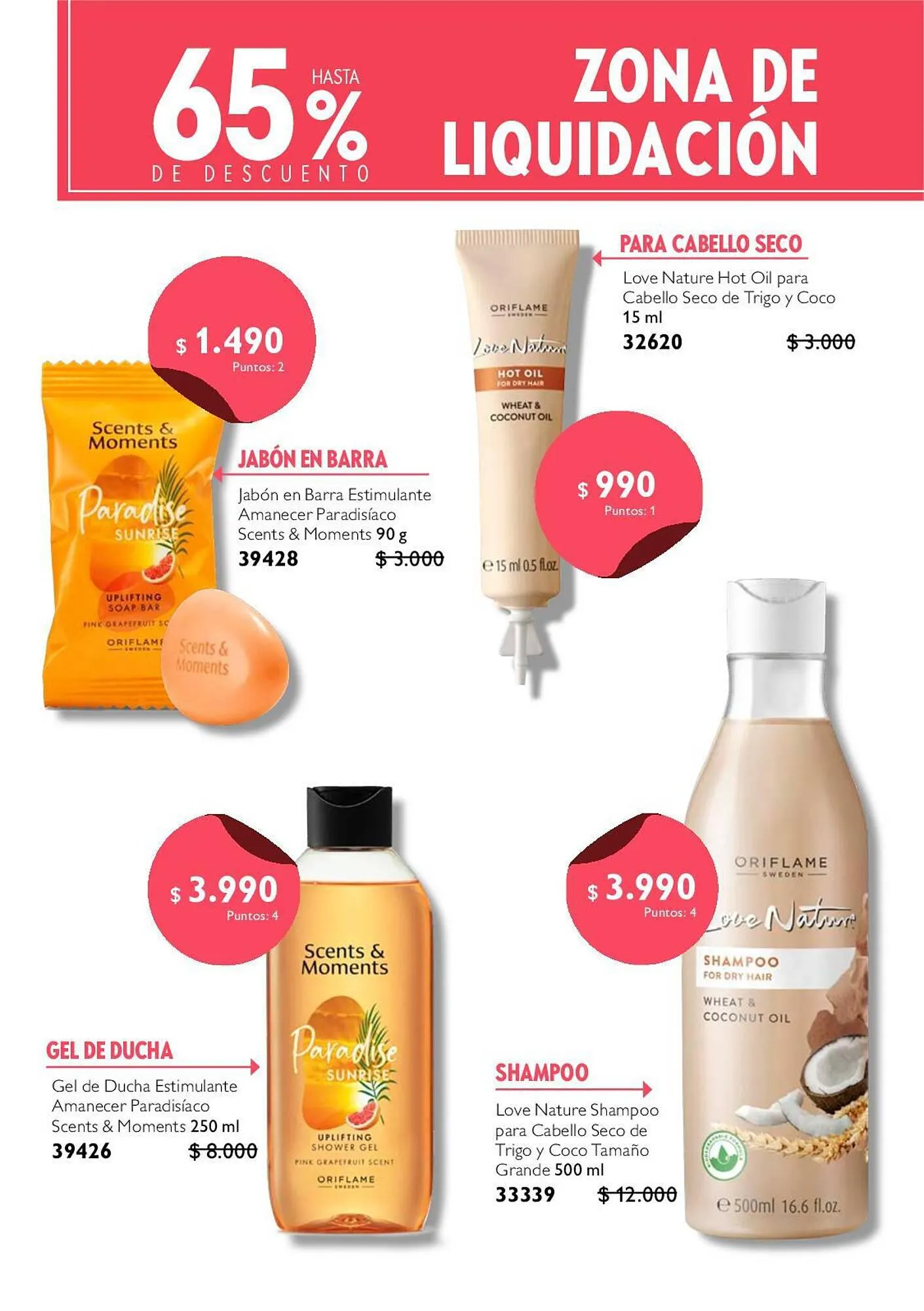 Catalogo de Catálogo Oriflame 16 de mayo al 31 de agosto 2023 - Pag 38