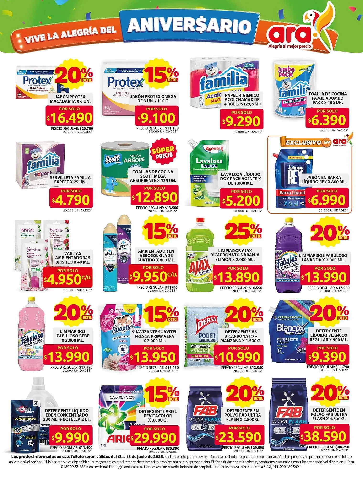 Catalogo de Catálogo Ara 12 de junio al 19 de junio 2025 - Pag 8