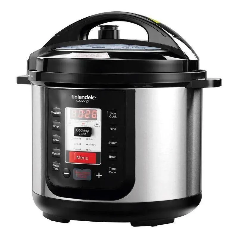 Olla Multifuncional Inteligente Eléctrica Finlandek Select IPR618