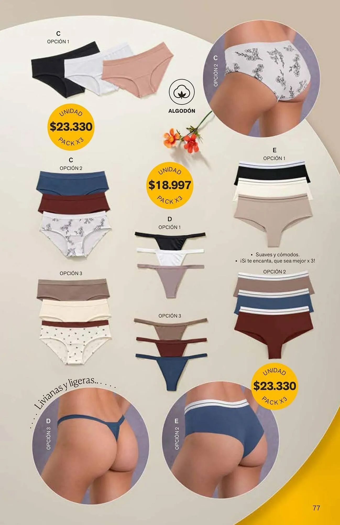 Catalogo de Catálogo Leonisa 17 de abril al 6 de mayo 2026 - Pag 77